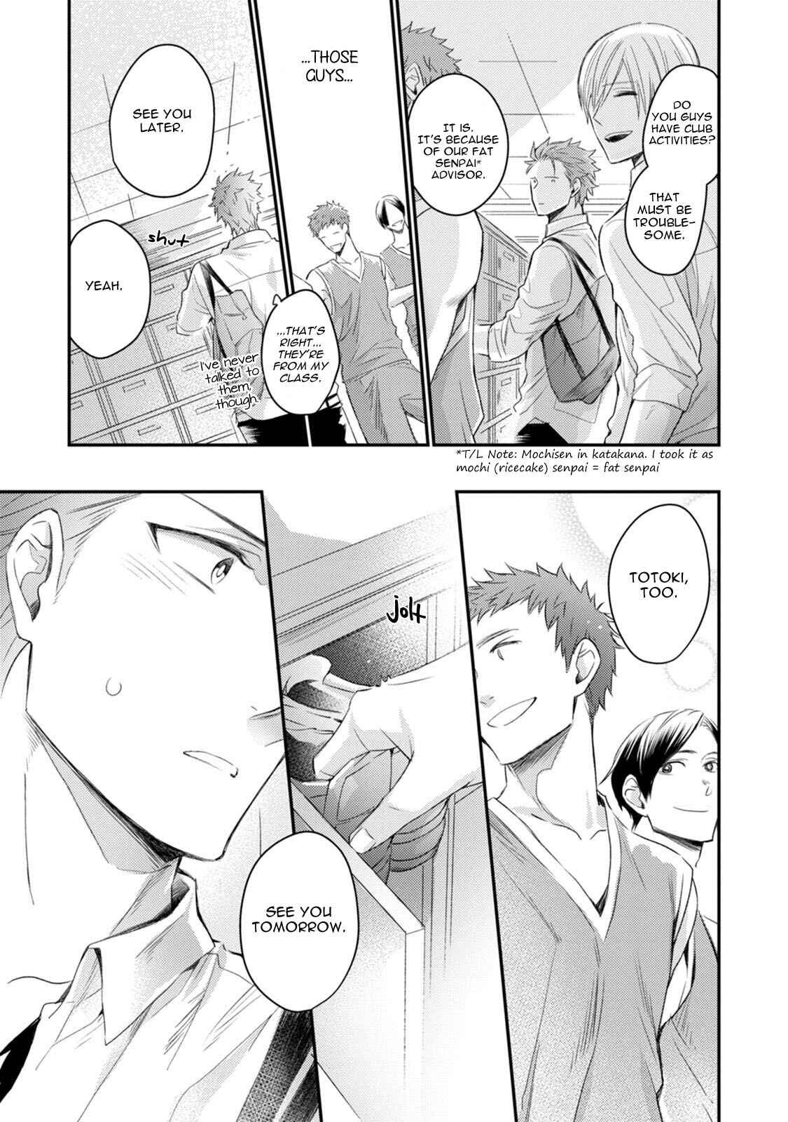 Page 10 Chapter 4 Tadatada Suki to Iu Dake de
