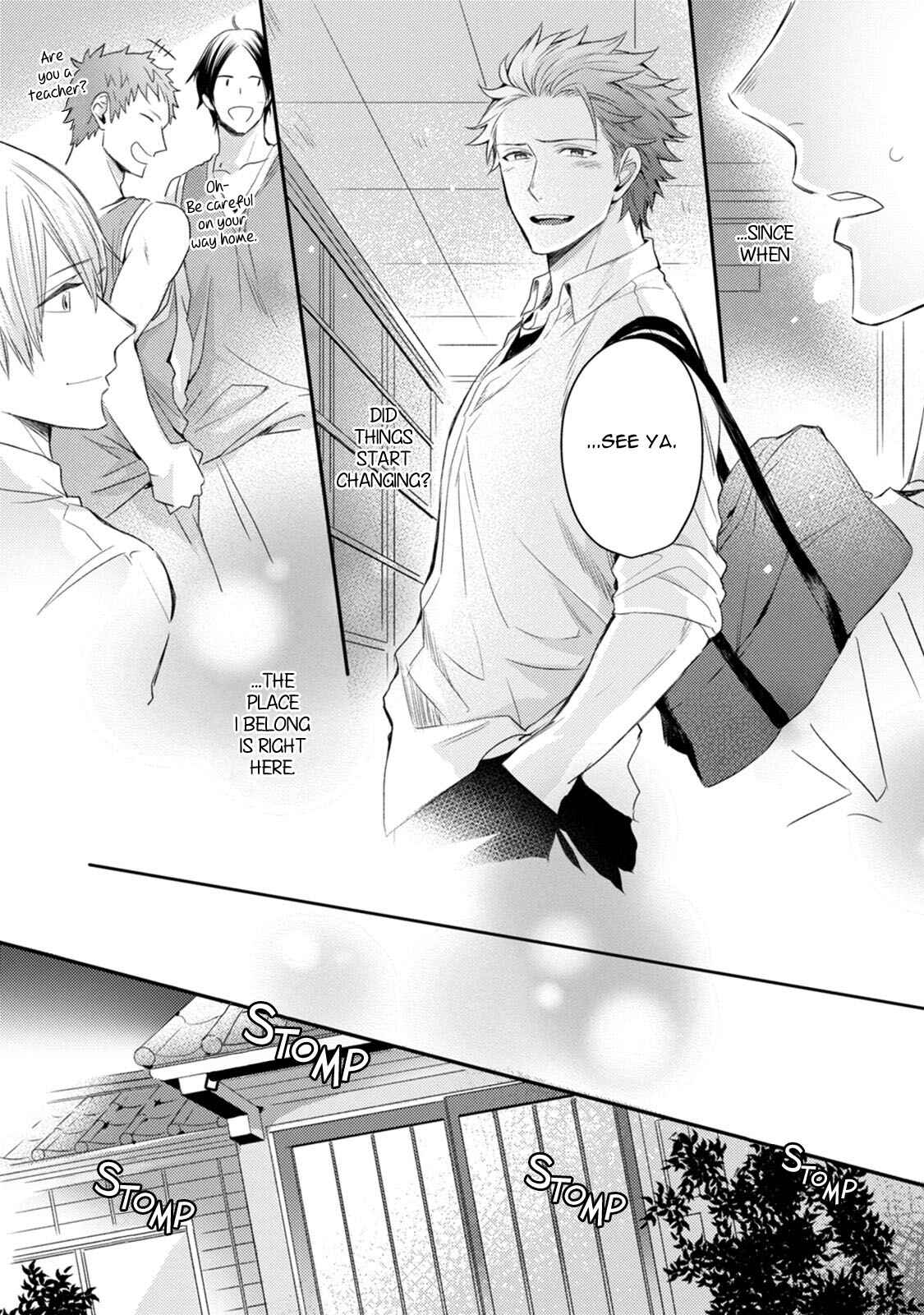 Page 11 Chapter 4 Tadatada Suki to Iu Dake de