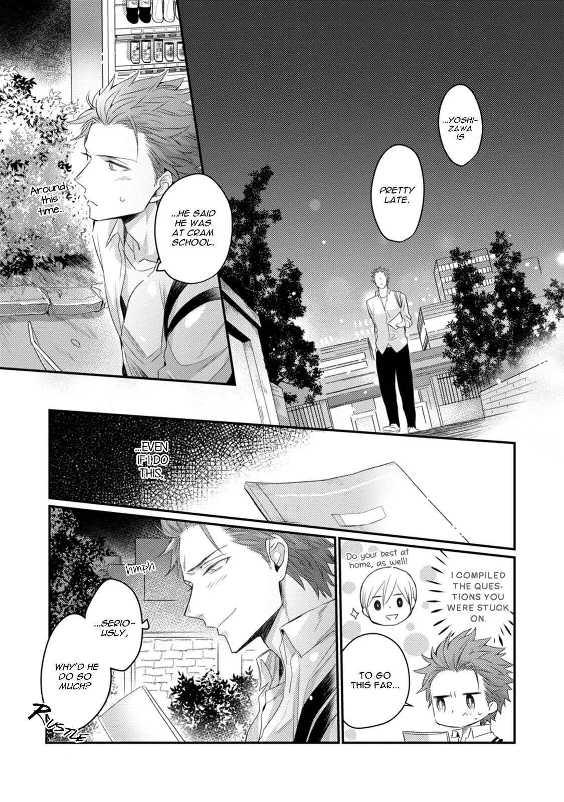 Page 14 Chapter 4 Tadatada Suki to Iu Dake de