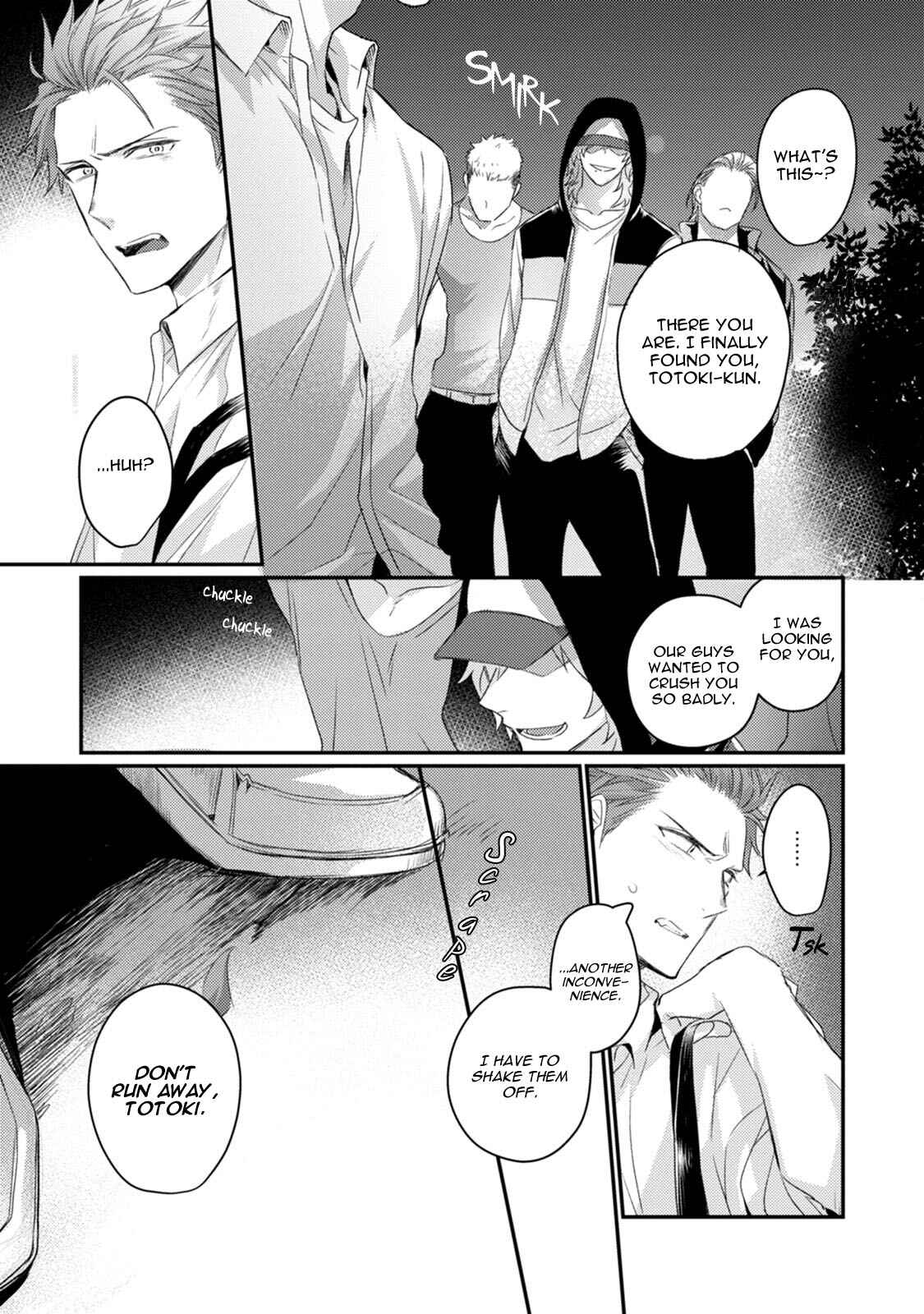 Page 15 Chapter 4 Tadatada Suki to Iu Dake de