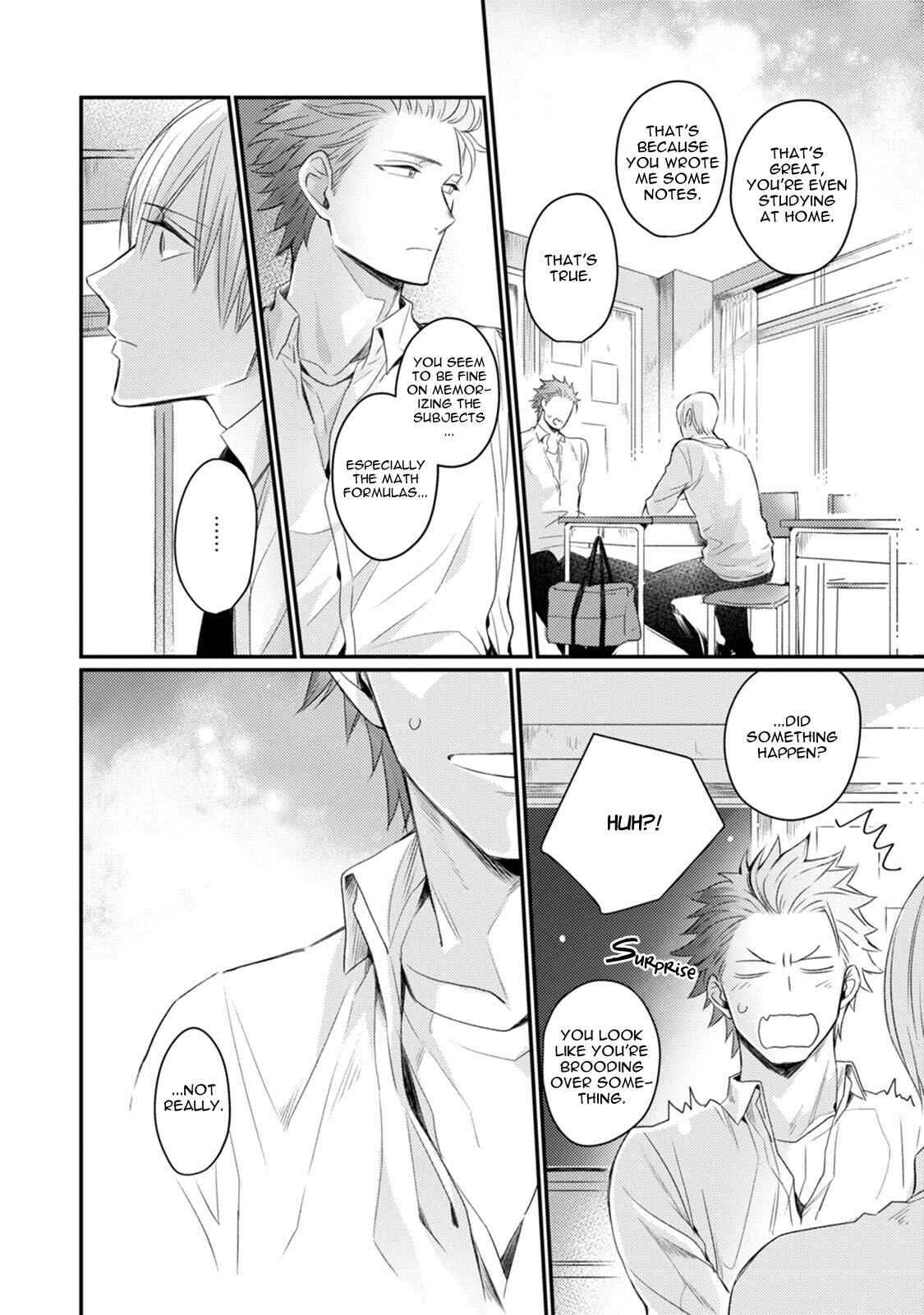 Page 19 Chapter 4 Tadatada Suki to Iu Dake de