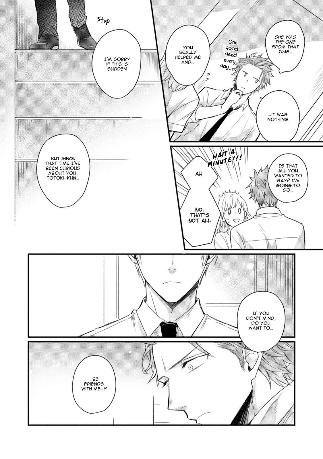 Page 10 Chapter 3 Tadatada Suki to Iu Dake de