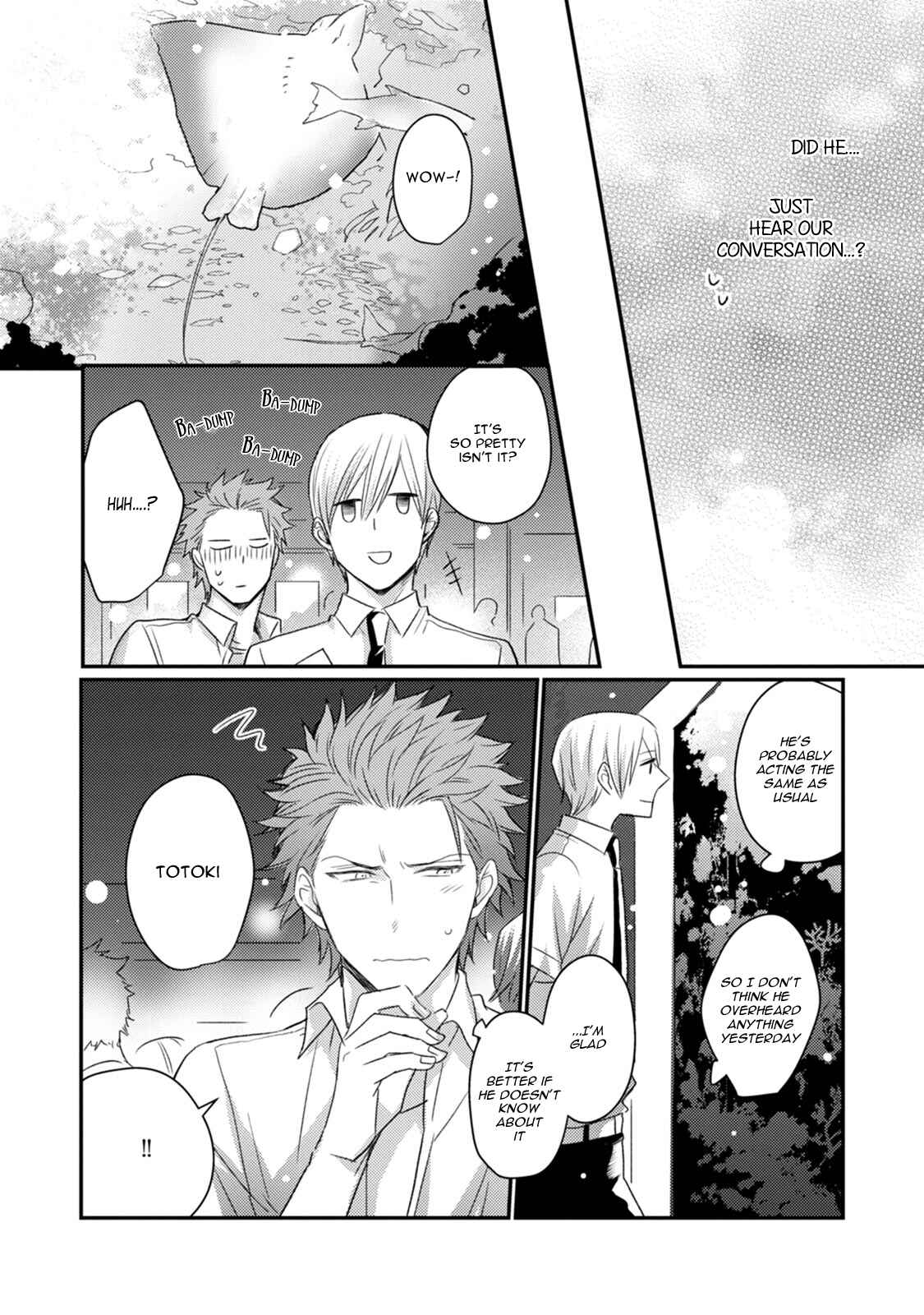 Page 13 Chapter 3 Tadatada Suki to Iu Dake de