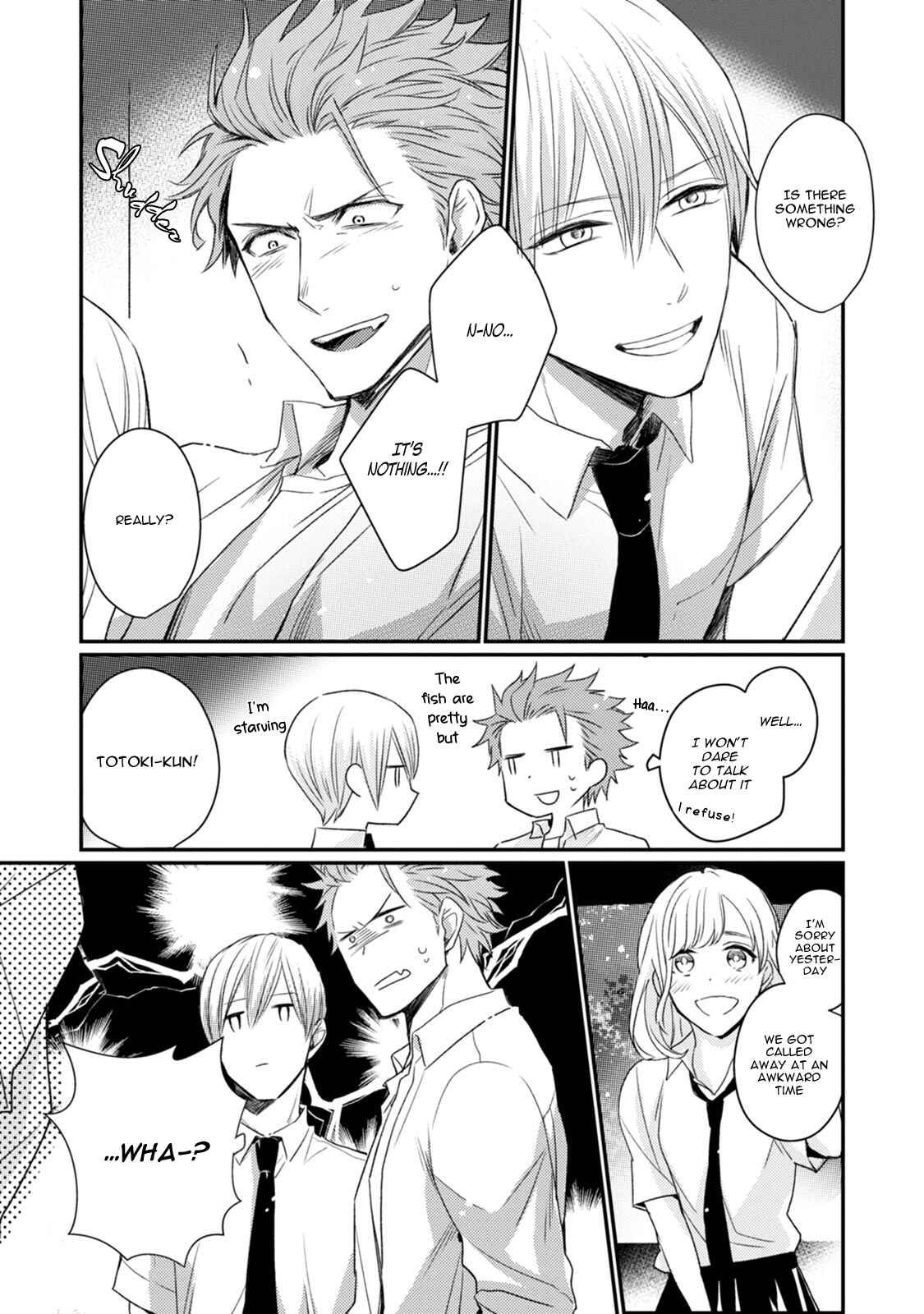 Page 14 Chapter 3 Tadatada Suki to Iu Dake de