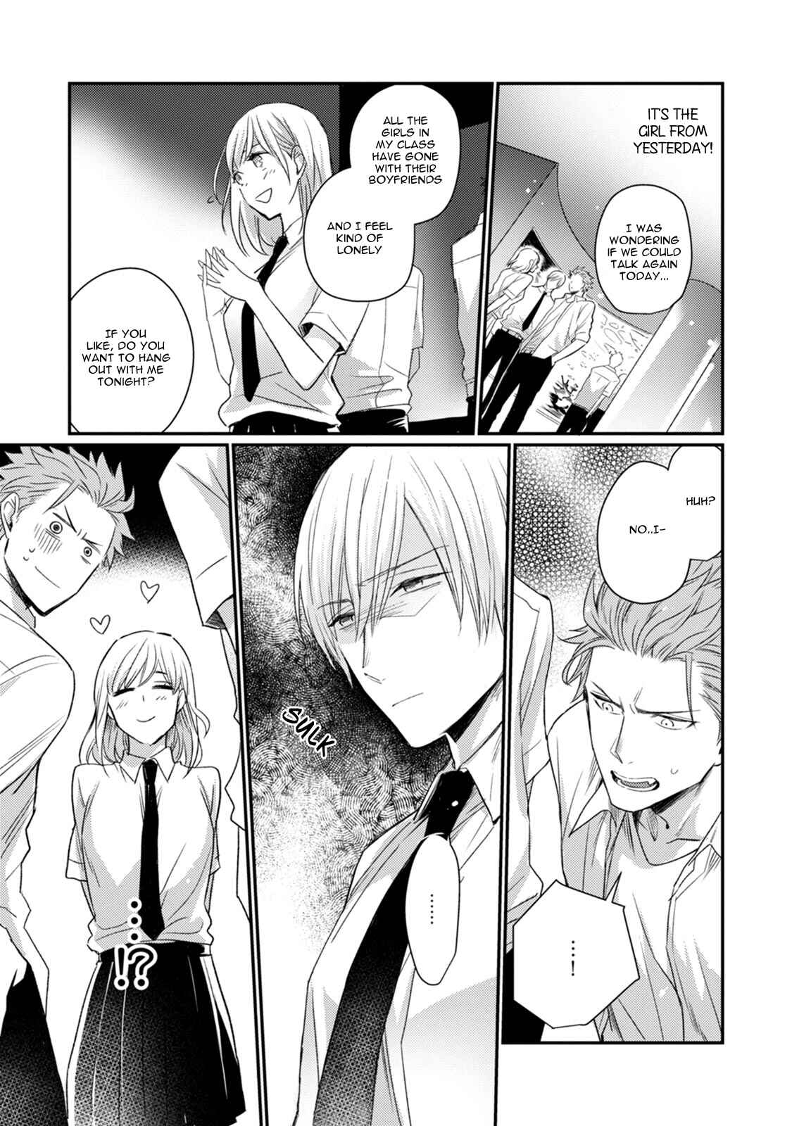 Page 15 Chapter 3 Tadatada Suki to Iu Dake de