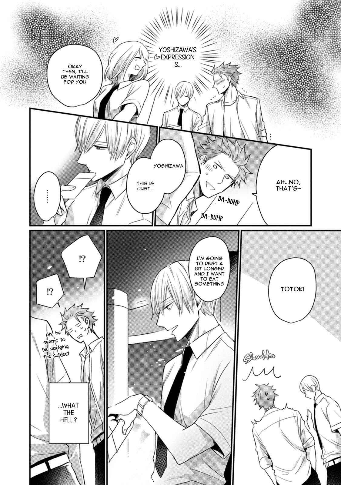 Page 16 Chapter 3 Tadatada Suki to Iu Dake de