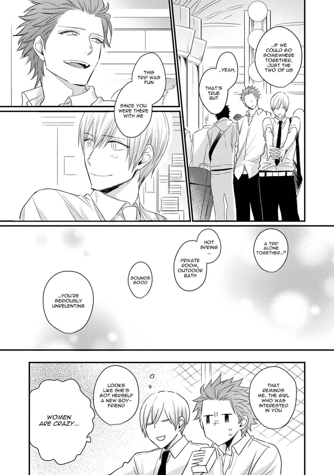 Page 30 Chapter 3 Tadatada Suki to Iu Dake de