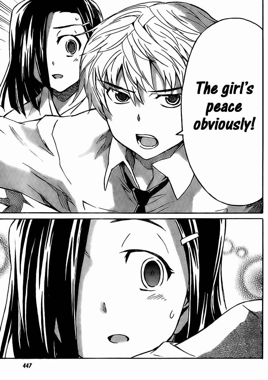Page 27 Chapter 3 Mirai Nikki Paradox
