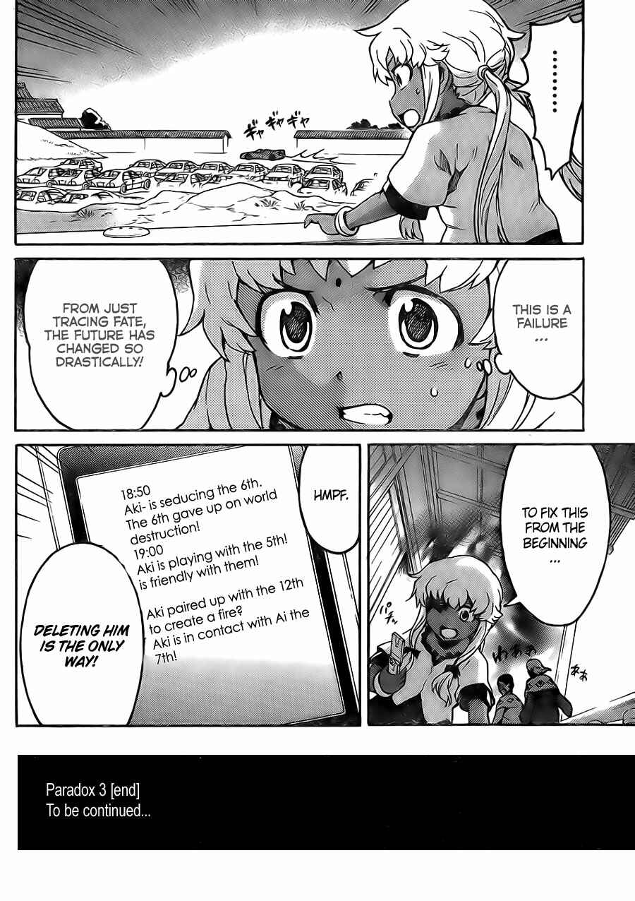 Page 31 Chapter 3 Mirai Nikki Paradox