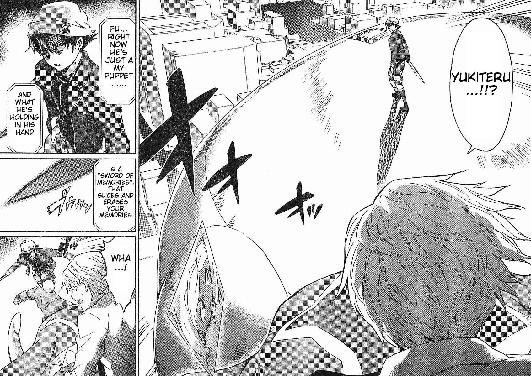 Page 15 Chapter 5 Mirai Nikki Paradox