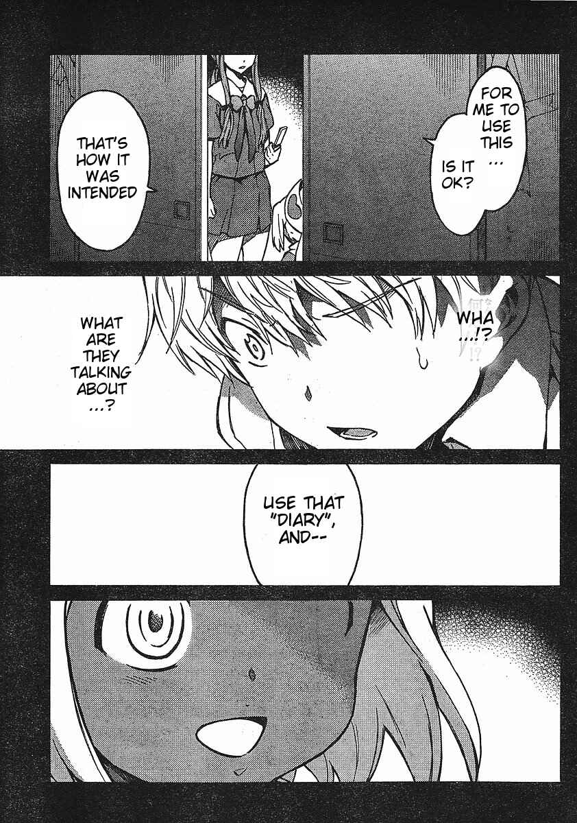 Page 24 Chapter 5 Mirai Nikki Paradox