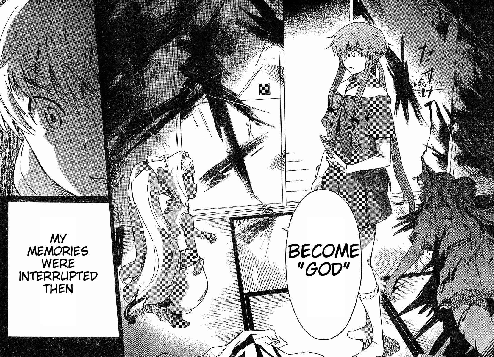 Page 25 Chapter 5 Mirai Nikki Paradox