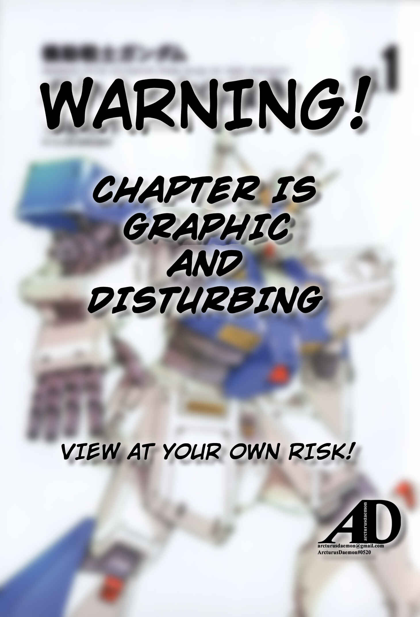 Page 1 Chapter 0.1 Mobile Suit Gundam 0080 - War in the Pocket (TAMAKOSHI Hiroyuki)