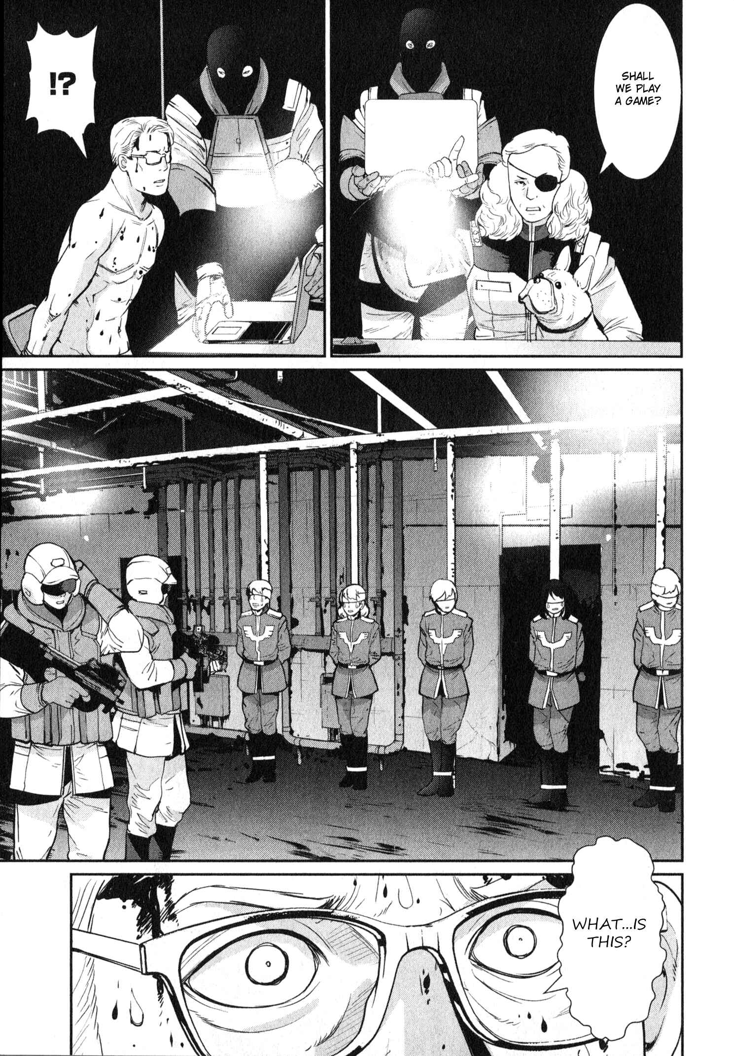 Page 10 Chapter 0.1 Mobile Suit Gundam 0080 - War in the Pocket (TAMAKOSHI Hiroyuki)