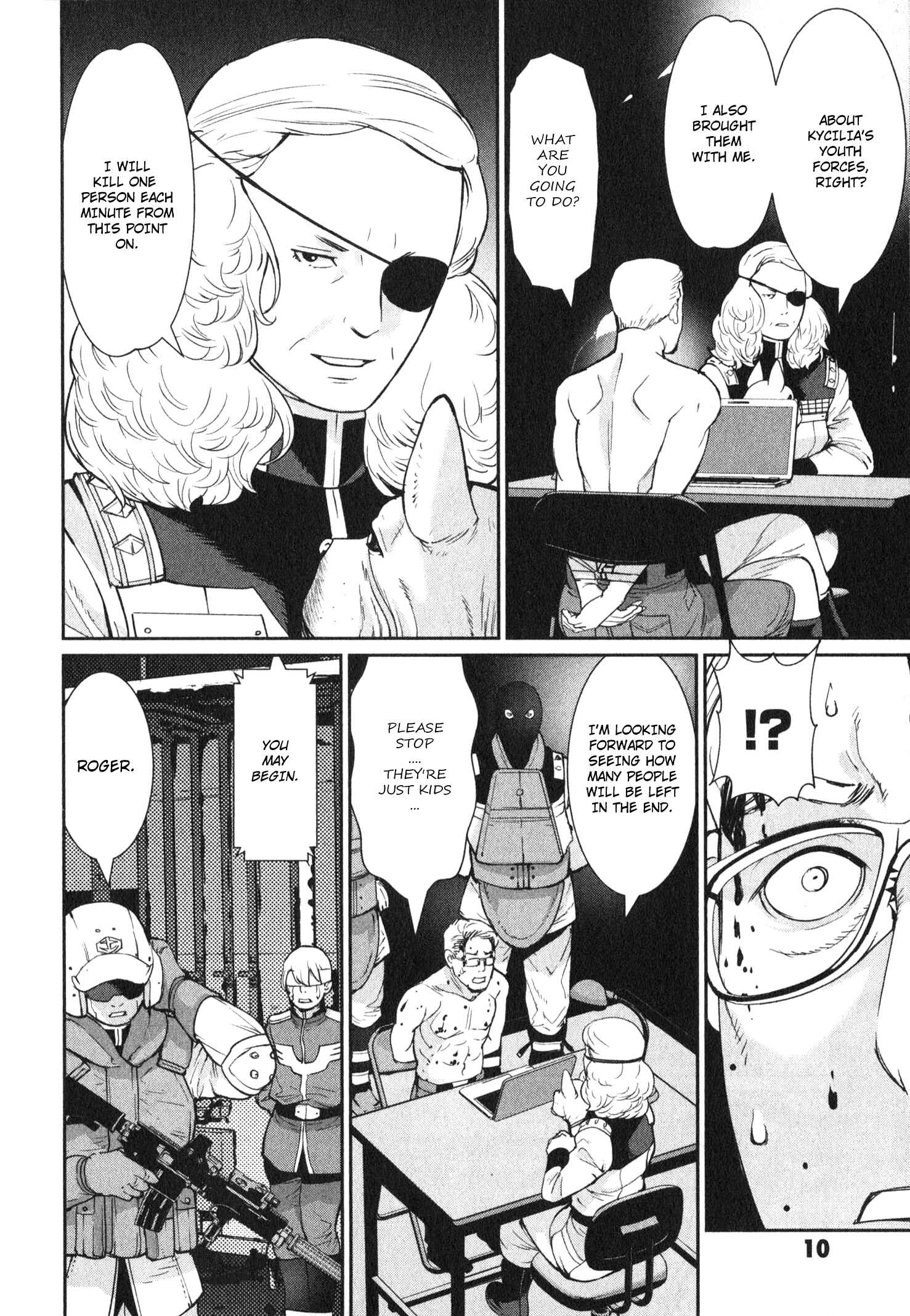 Page 11 Chapter 0.1 Mobile Suit Gundam 0080 - War in the Pocket (TAMAKOSHI Hiroyuki)