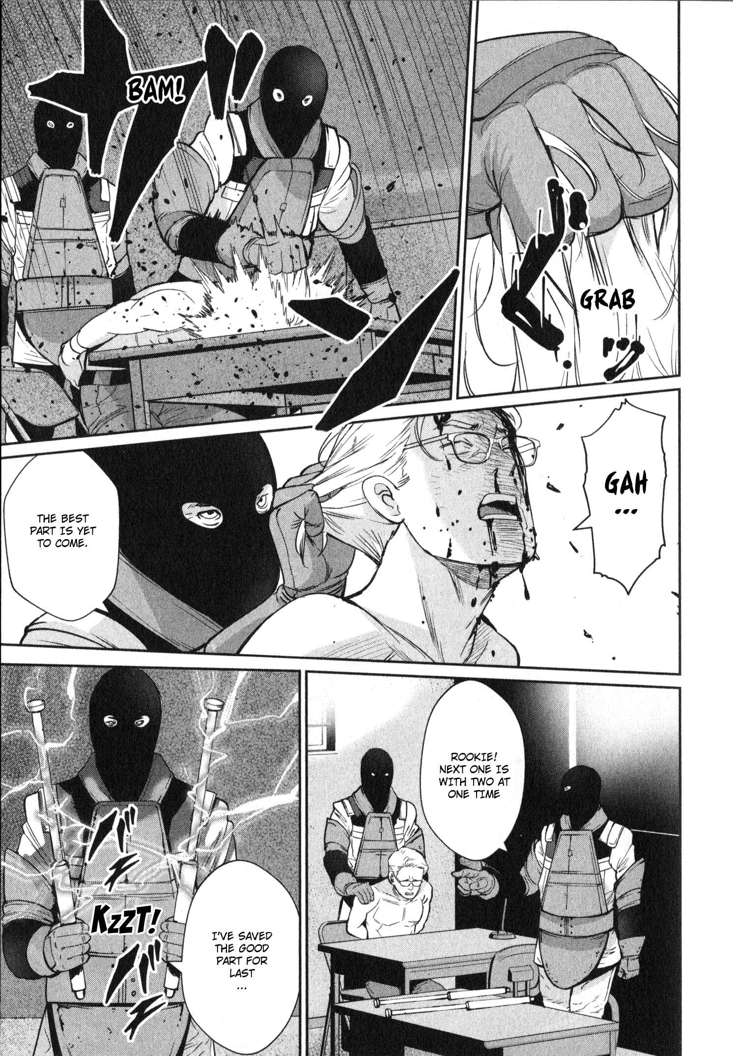 Page 16 Chapter 0.1 Mobile Suit Gundam 0080 - War in the Pocket (TAMAKOSHI Hiroyuki)