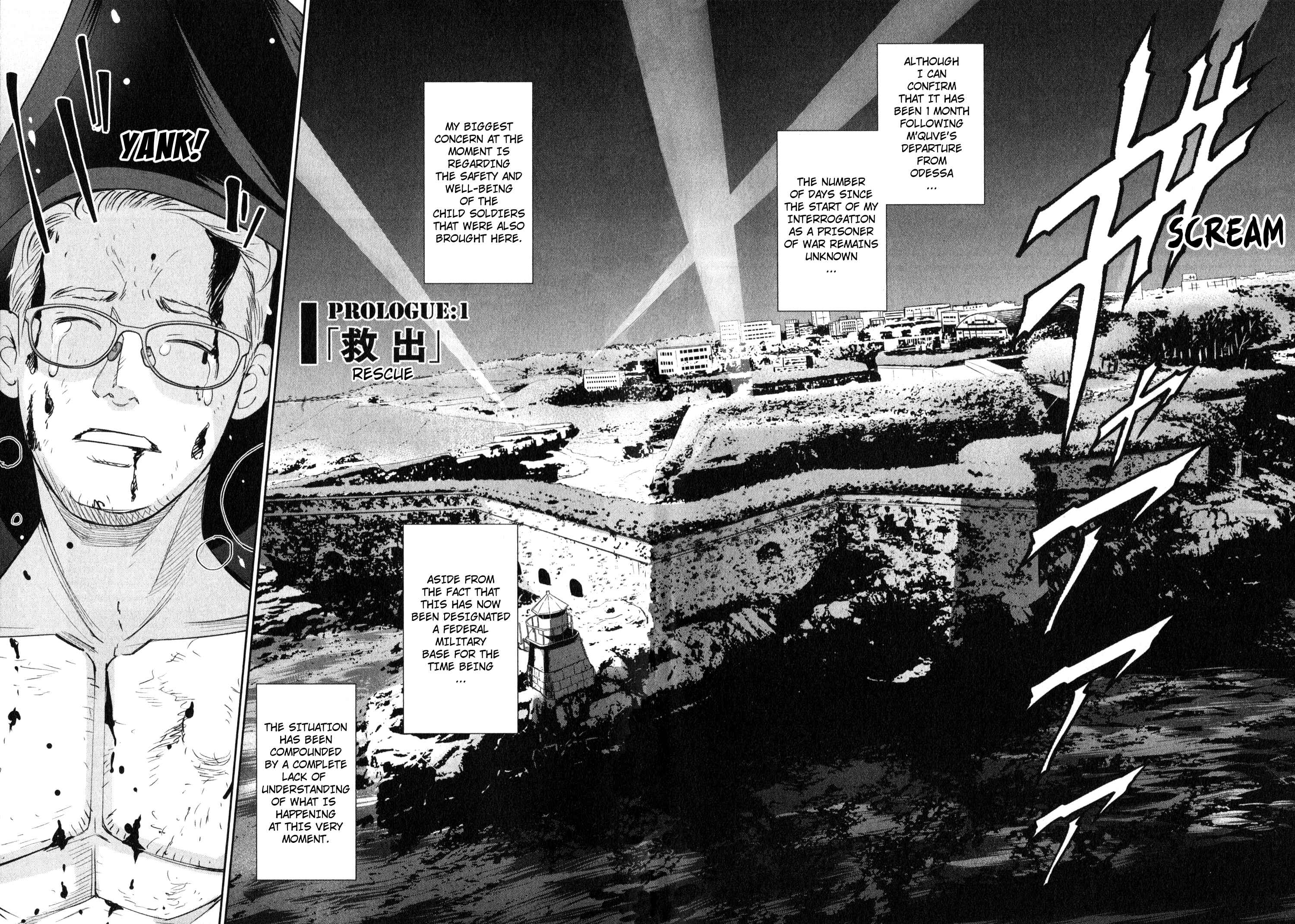 Page 6 Chapter 0.1 Mobile Suit Gundam 0080 - War in the Pocket (TAMAKOSHI Hiroyuki)