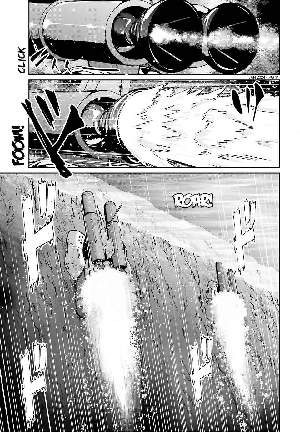 Page 10 Chapter 17 Mobile Suit Gundam 0080 - War in the Pocket (TAMAKOSHI Hiroyuki)