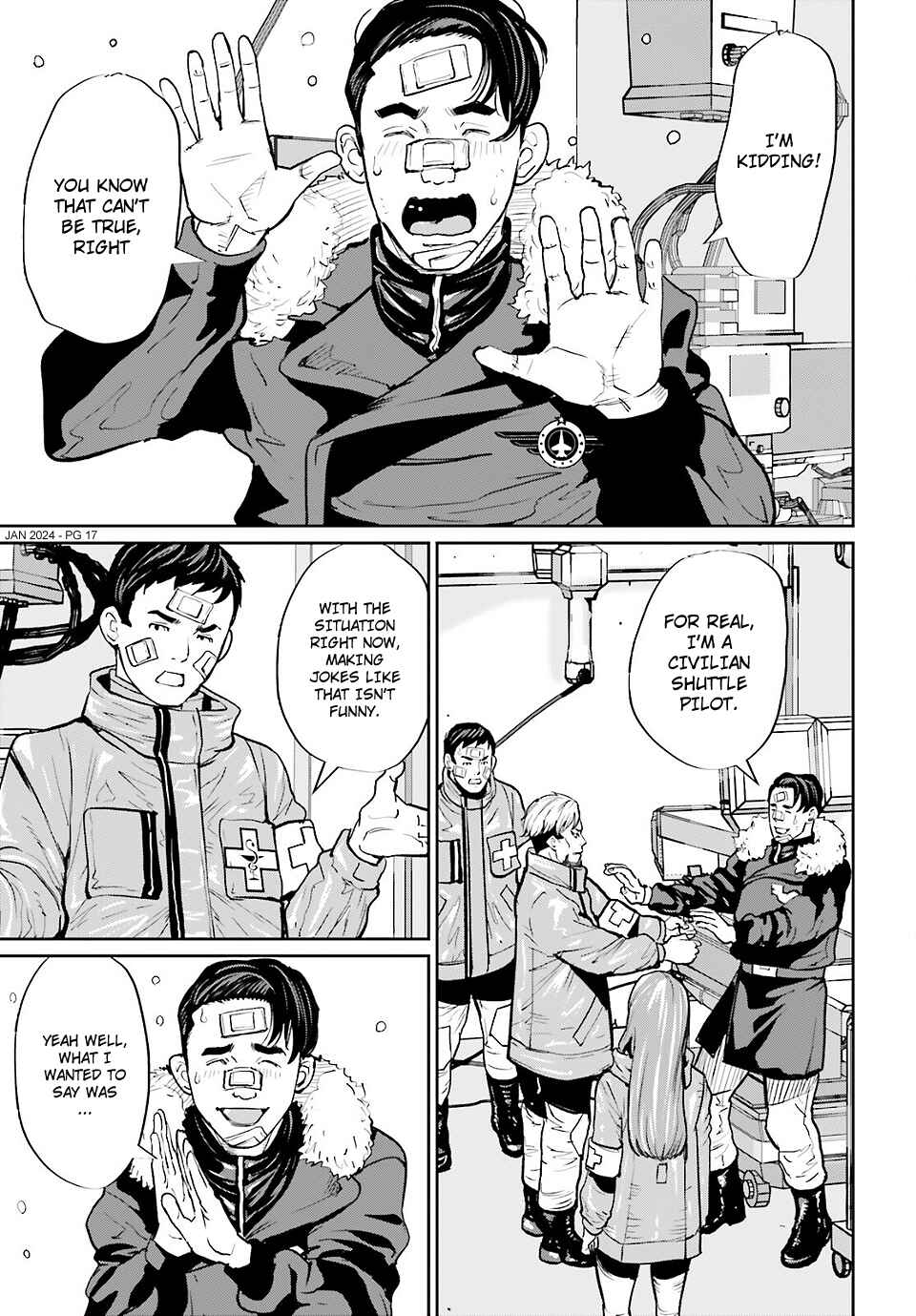 Page 15 Chapter 17 Mobile Suit Gundam 0080 - War in the Pocket (TAMAKOSHI Hiroyuki)