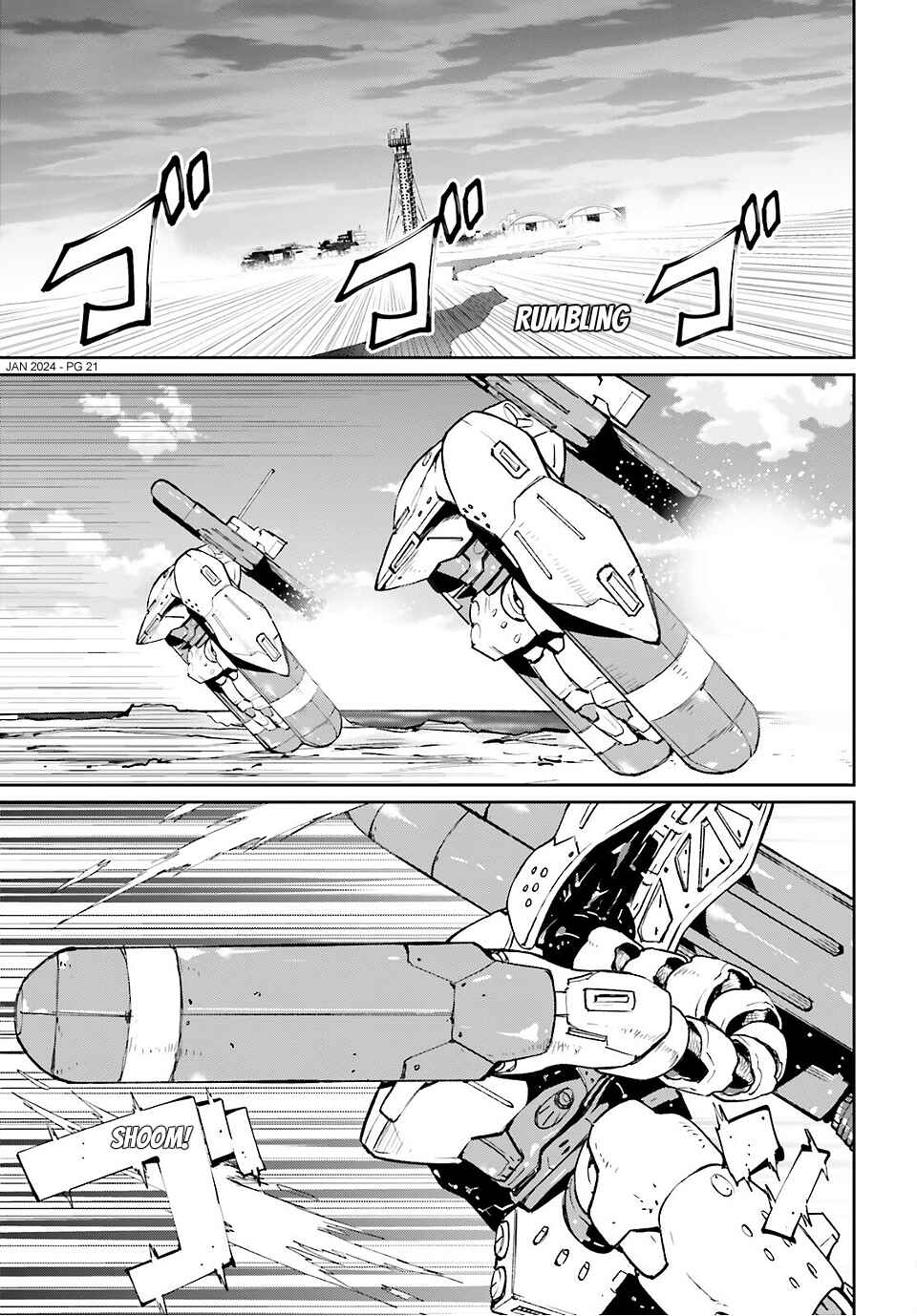 Page 19 Chapter 17 Mobile Suit Gundam 0080 - War in the Pocket (TAMAKOSHI Hiroyuki)