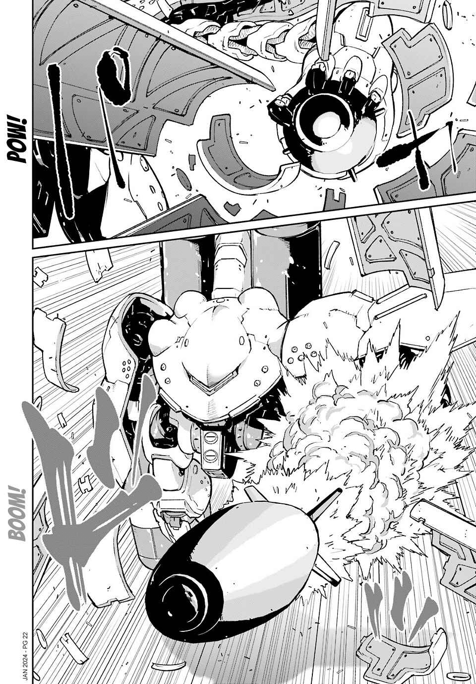 Page 20 Chapter 17 Mobile Suit Gundam 0080 - War in the Pocket (TAMAKOSHI Hiroyuki)