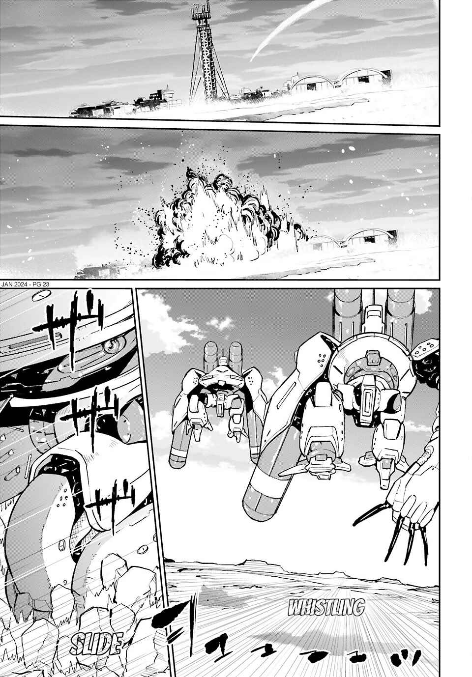 Page 21 Chapter 17 Mobile Suit Gundam 0080 - War in the Pocket (TAMAKOSHI Hiroyuki)