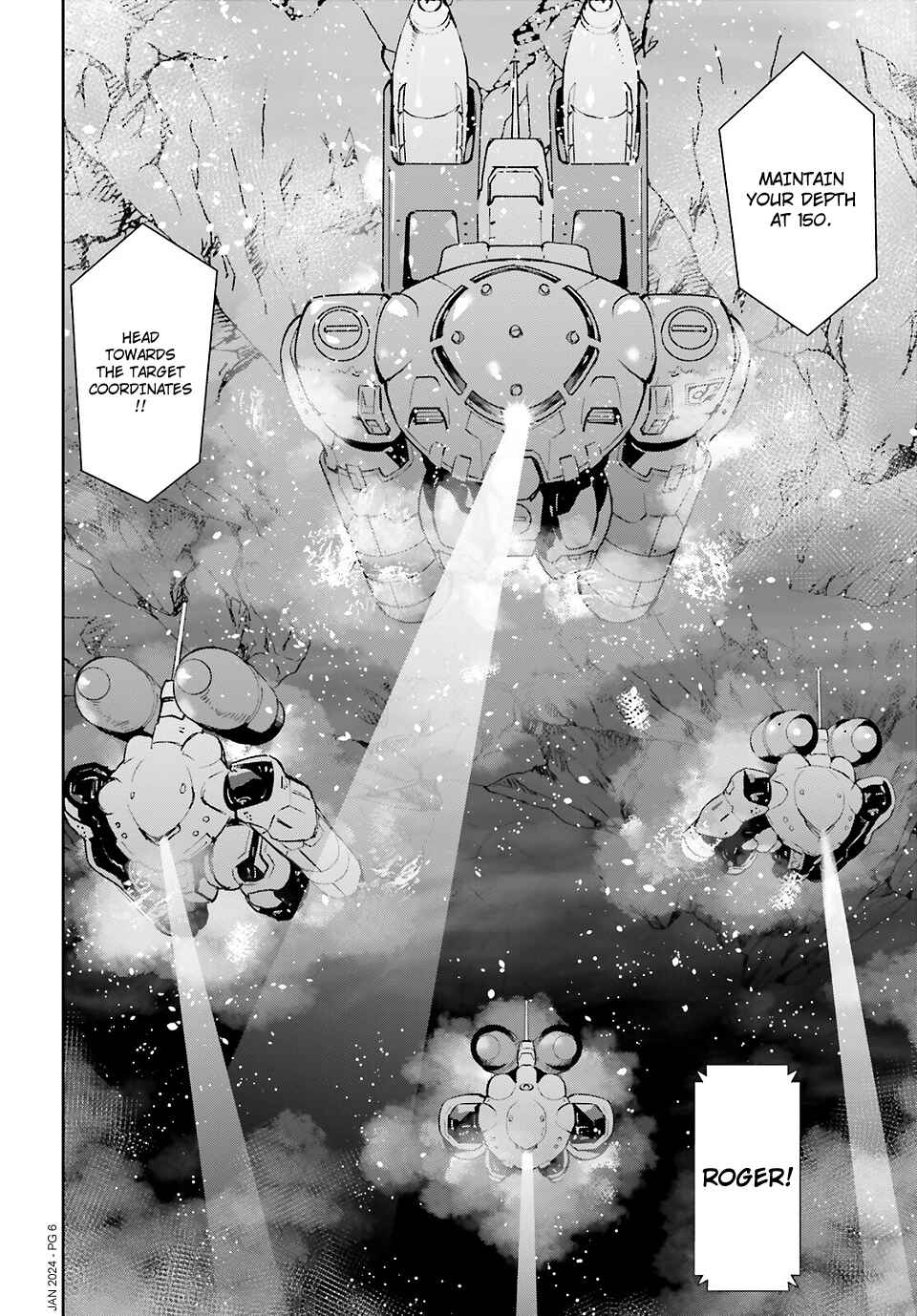 Page 5 Chapter 17 Mobile Suit Gundam 0080 - War in the Pocket (TAMAKOSHI Hiroyuki)