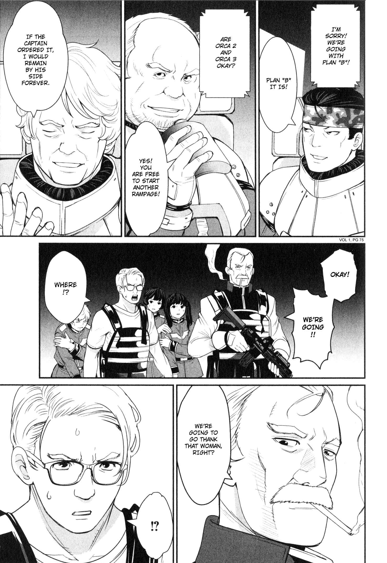 Page 10 Chapter 0.3 Mobile Suit Gundam 0080 - War in the Pocket (TAMAKOSHI Hiroyuki)