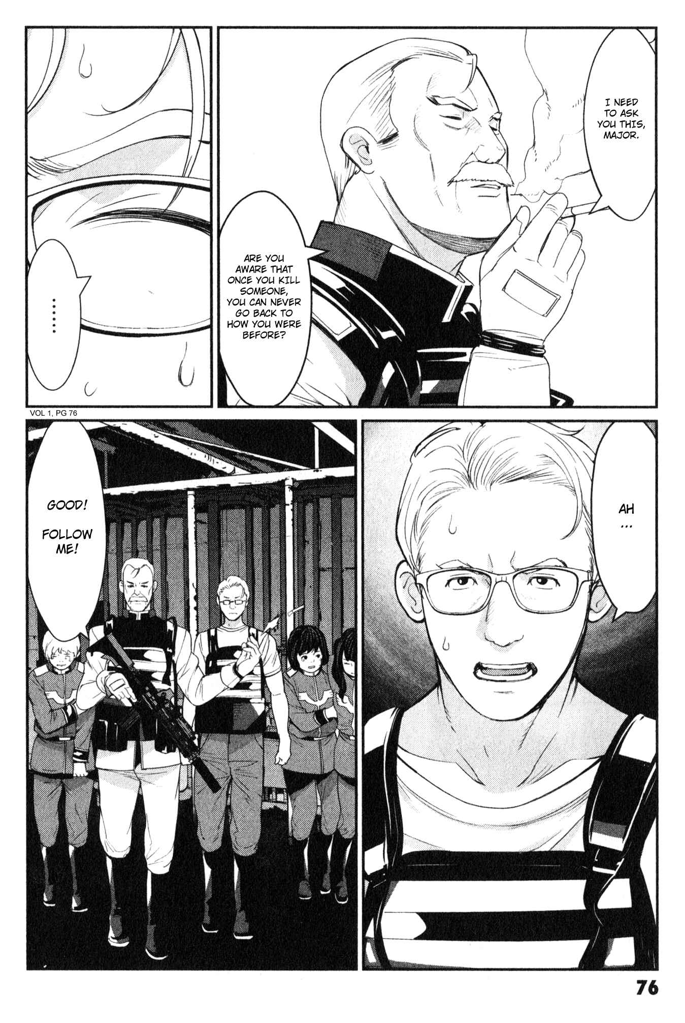 Page 11 Chapter 0.3 Mobile Suit Gundam 0080 - War in the Pocket (TAMAKOSHI Hiroyuki)