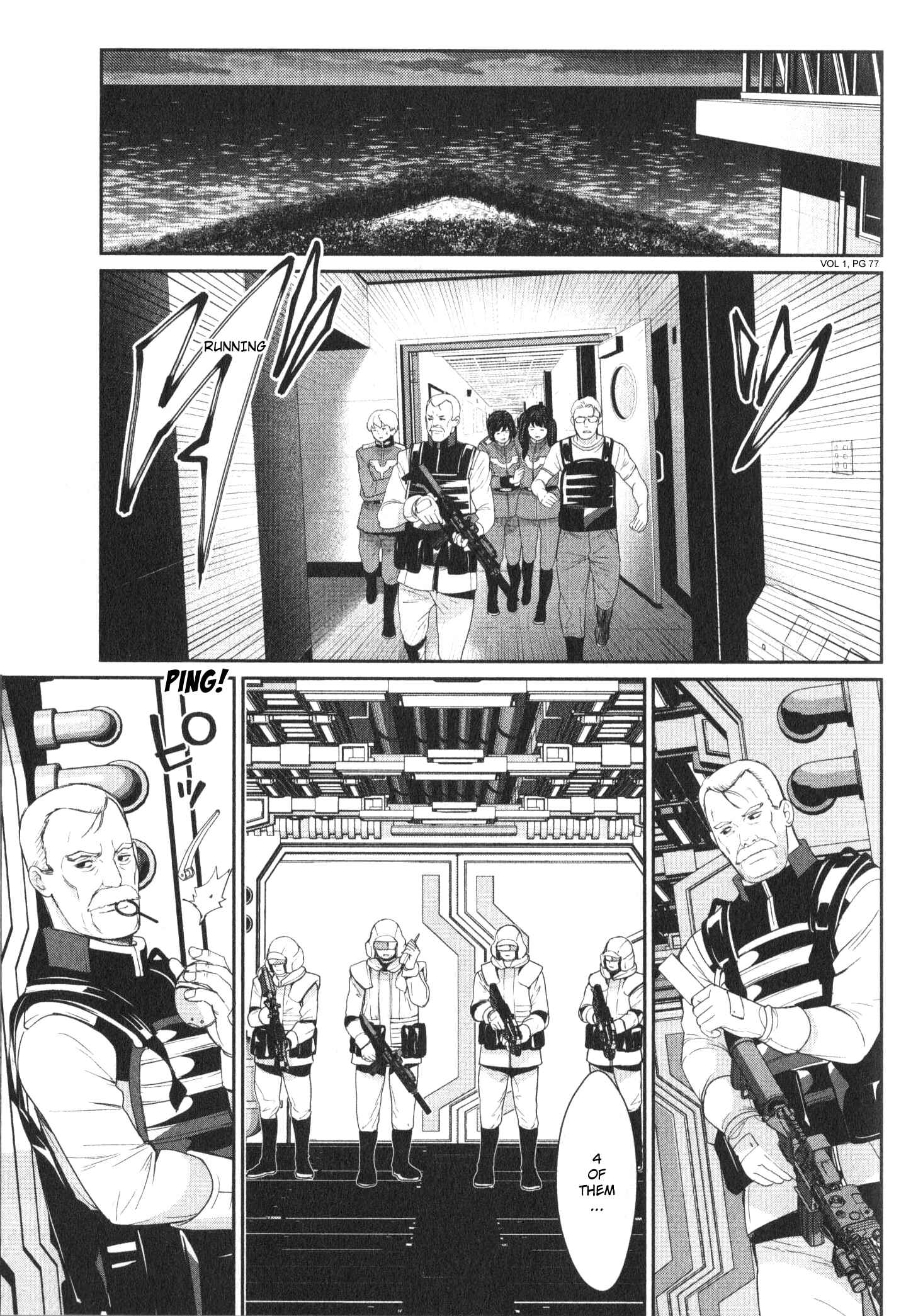 Page 12 Chapter 0.3 Mobile Suit Gundam 0080 - War in the Pocket (TAMAKOSHI Hiroyuki)