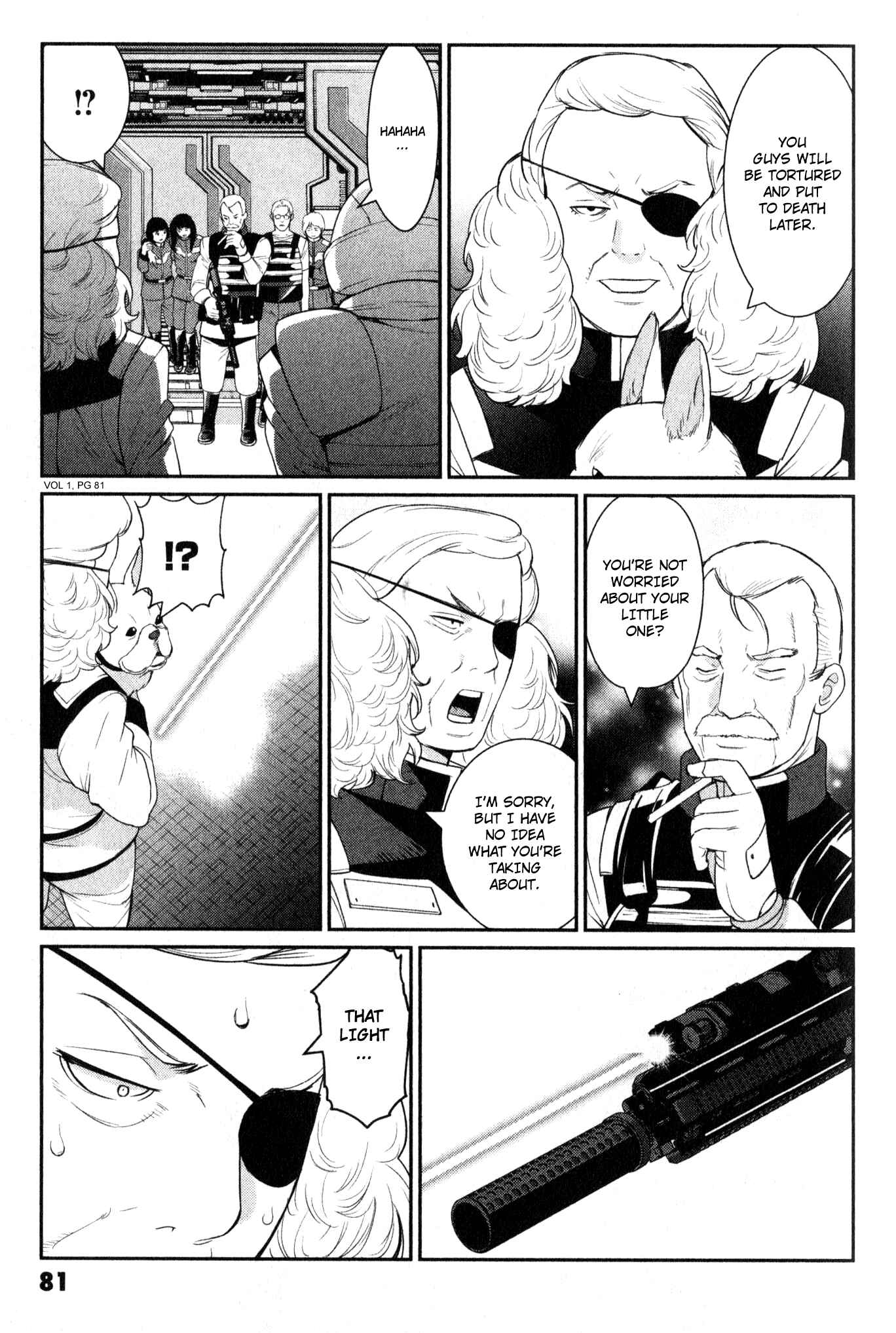 Page 16 Chapter 0.3 Mobile Suit Gundam 0080 - War in the Pocket (TAMAKOSHI Hiroyuki)
