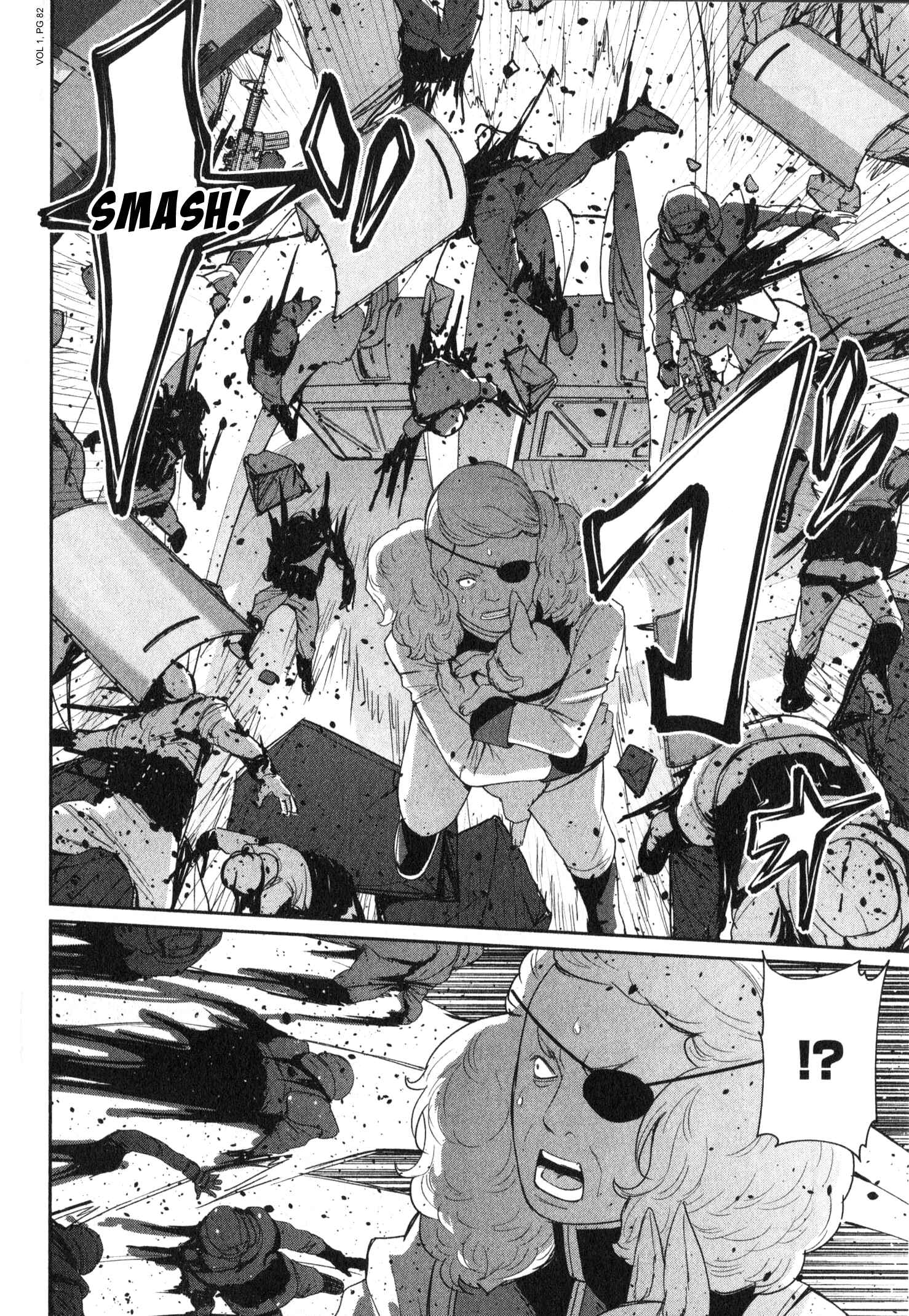 Page 17 Chapter 0.3 Mobile Suit Gundam 0080 - War in the Pocket (TAMAKOSHI Hiroyuki)