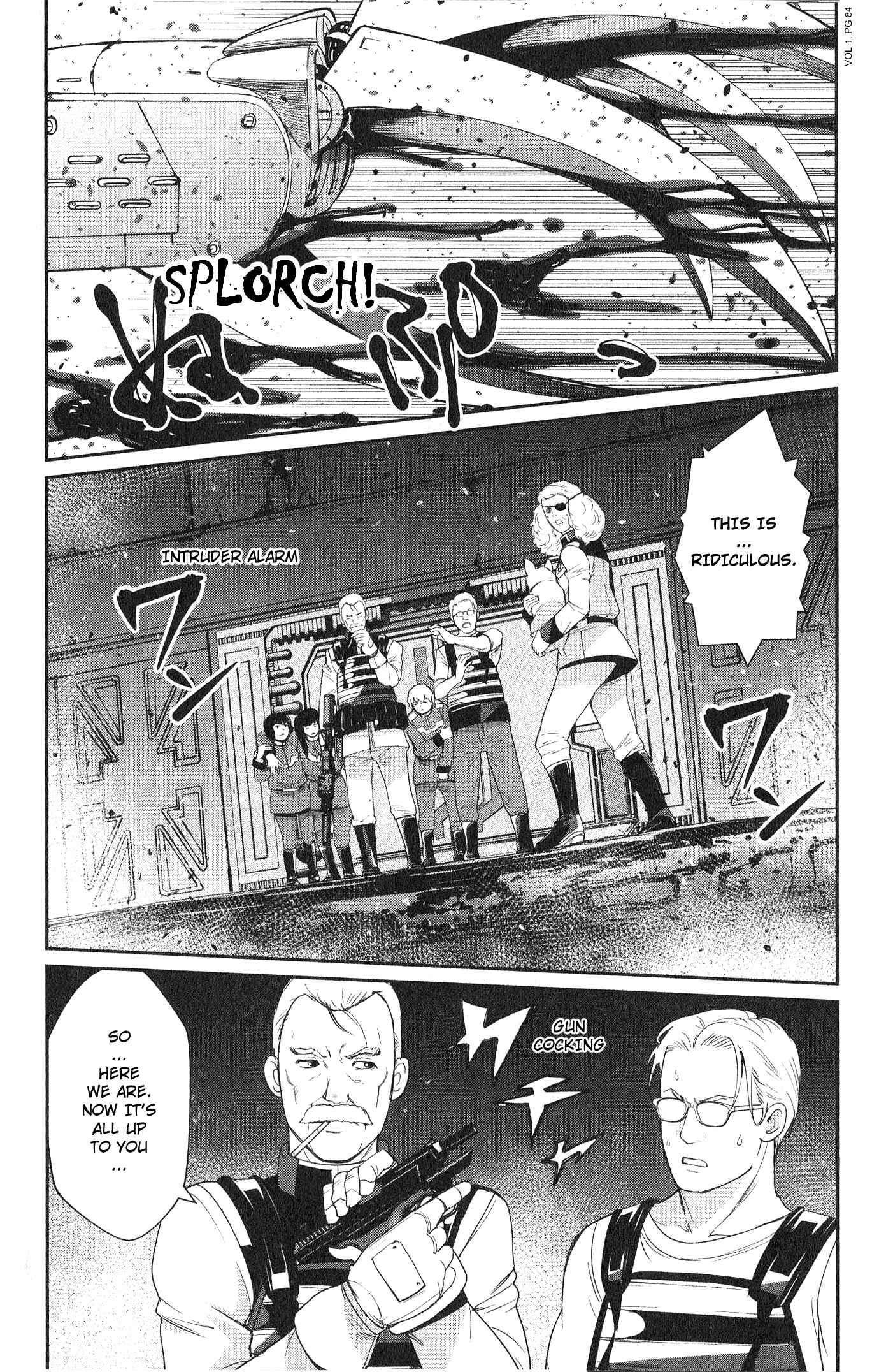 Page 19 Chapter 0.3 Mobile Suit Gundam 0080 - War in the Pocket (TAMAKOSHI Hiroyuki)
