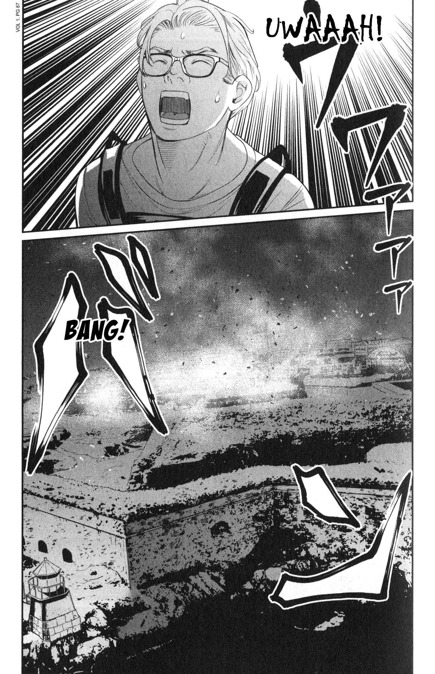 Page 22 Chapter 0.3 Mobile Suit Gundam 0080 - War in the Pocket (TAMAKOSHI Hiroyuki)
