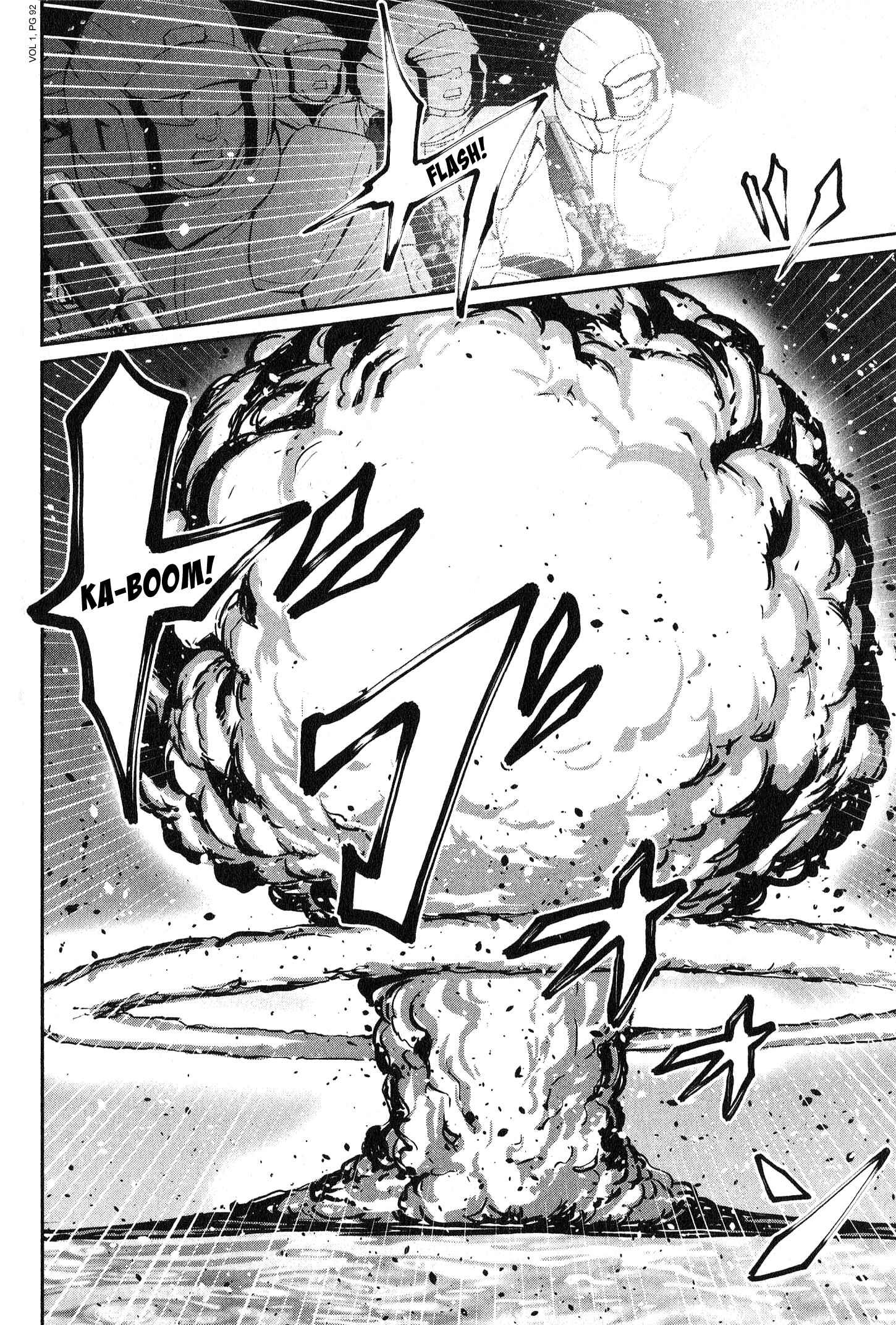 Page 27 Chapter 0.3 Mobile Suit Gundam 0080 - War in the Pocket (TAMAKOSHI Hiroyuki)