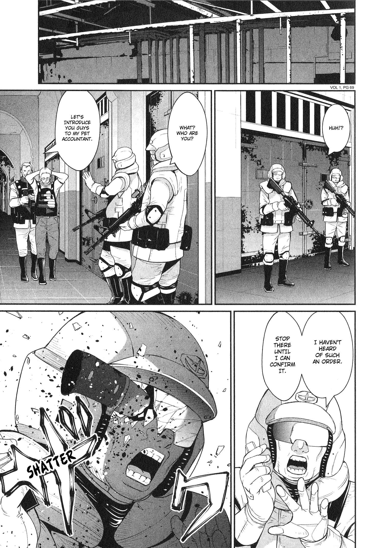 Page 4 Chapter 0.3 Mobile Suit Gundam 0080 - War in the Pocket (TAMAKOSHI Hiroyuki)