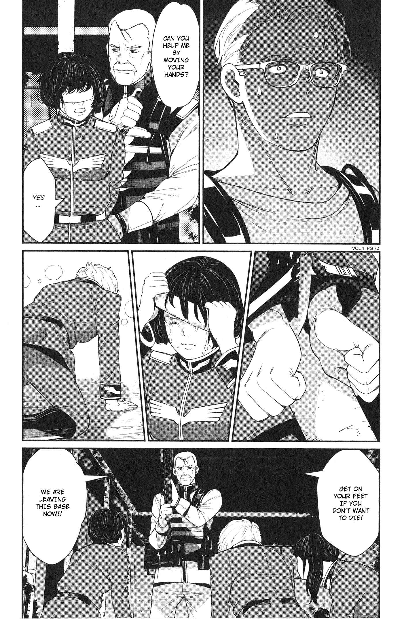 Page 7 Chapter 0.3 Mobile Suit Gundam 0080 - War in the Pocket (TAMAKOSHI Hiroyuki)