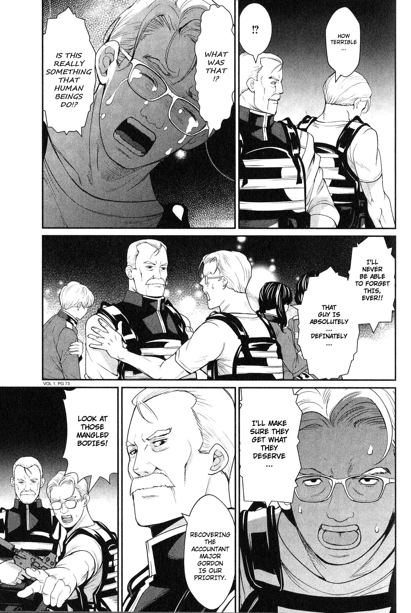 Page 8 Chapter 0.3 Mobile Suit Gundam 0080 - War in the Pocket (TAMAKOSHI Hiroyuki)