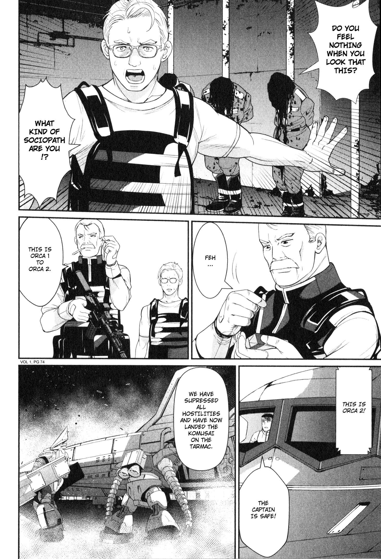 Page 9 Chapter 0.3 Mobile Suit Gundam 0080 - War in the Pocket (TAMAKOSHI Hiroyuki)