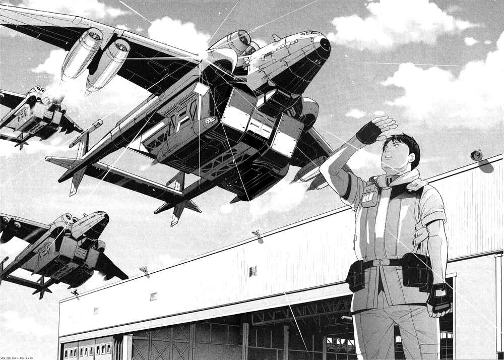 Page 16 Chapter 1 Mobile Suit Gundam 0080 - War in the Pocket (TAMAKOSHI Hiroyuki)