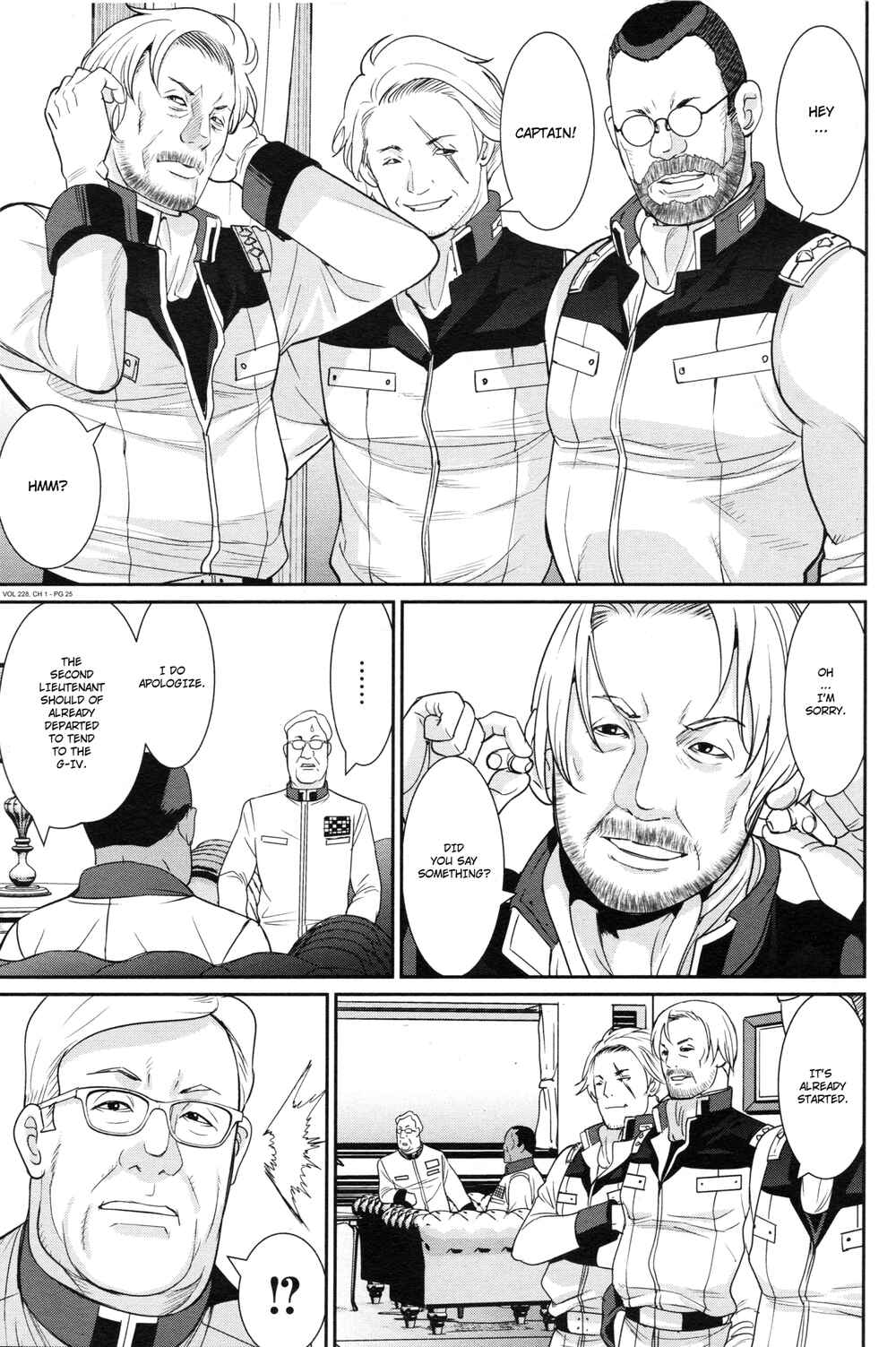Page 21 Chapter 1 Mobile Suit Gundam 0080 - War in the Pocket (TAMAKOSHI Hiroyuki)
