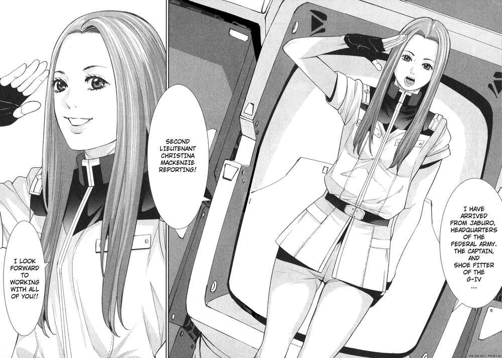 Page 27 Chapter 1 Mobile Suit Gundam 0080 - War in the Pocket (TAMAKOSHI Hiroyuki)