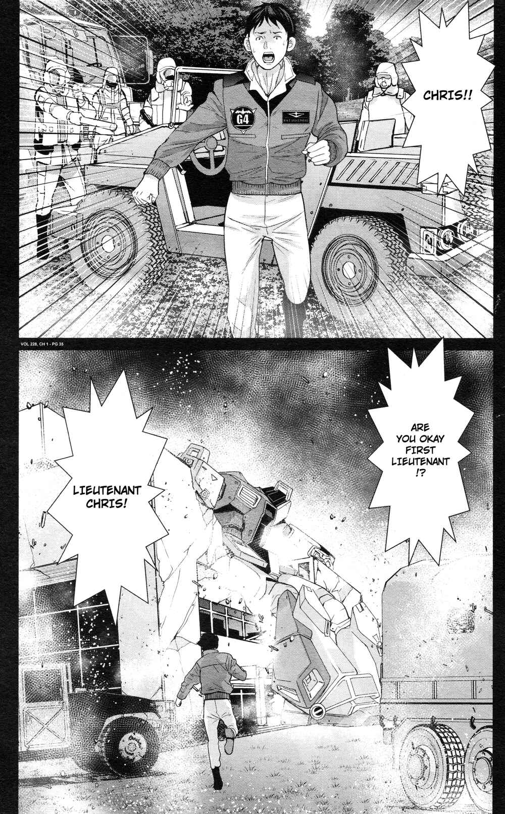 Page 29 Chapter 1 Mobile Suit Gundam 0080 - War in the Pocket (TAMAKOSHI Hiroyuki)