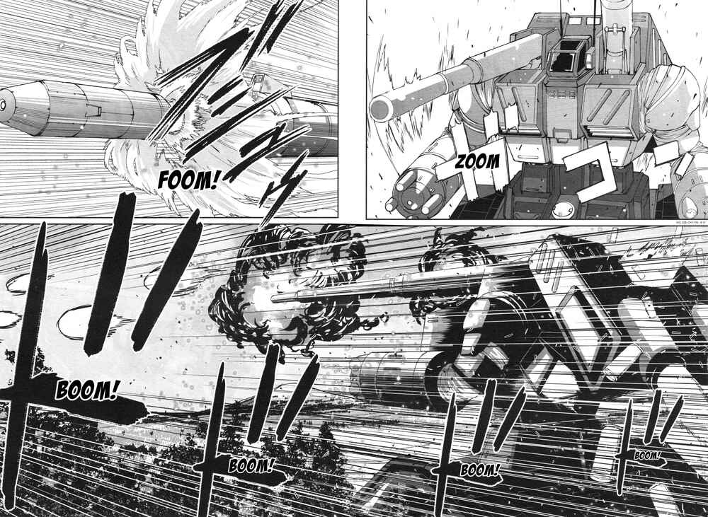 Page 5 Chapter 1 Mobile Suit Gundam 0080 - War in the Pocket (TAMAKOSHI Hiroyuki)