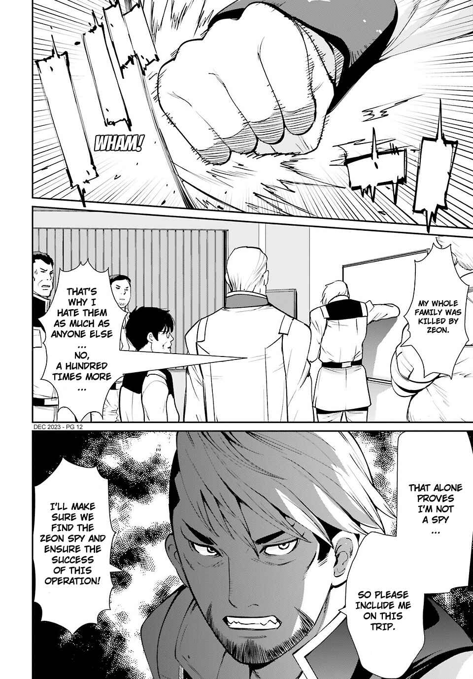 Page 11 Chapter 16 Mobile Suit Gundam 0080 - War in the Pocket (TAMAKOSHI Hiroyuki)