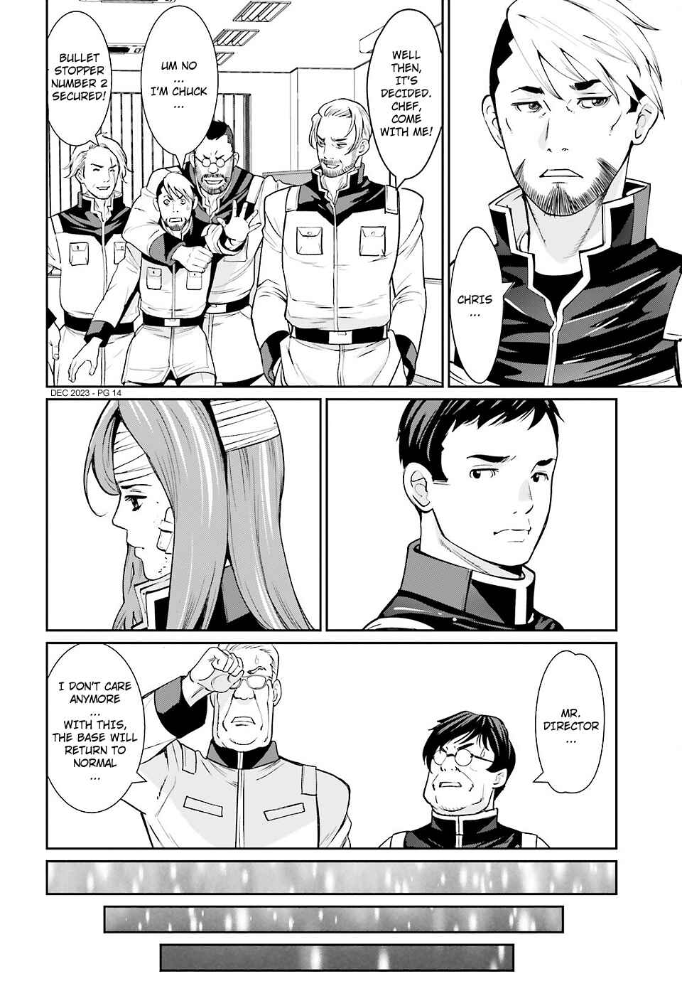 Page 13 Chapter 16 Mobile Suit Gundam 0080 - War in the Pocket (TAMAKOSHI Hiroyuki)