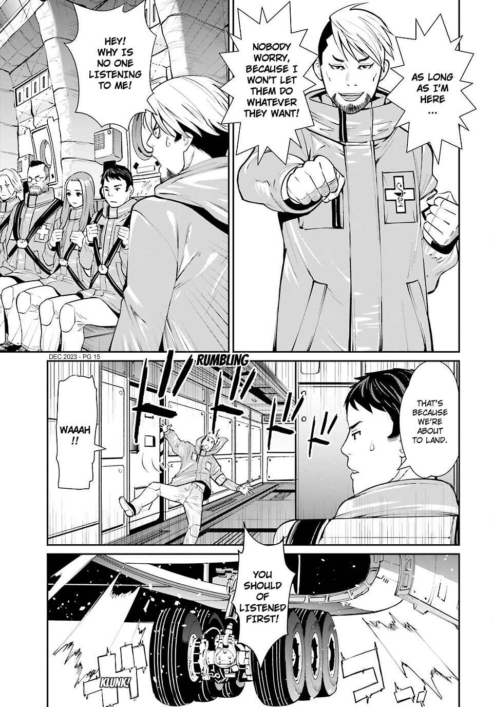 Page 14 Chapter 16 Mobile Suit Gundam 0080 - War in the Pocket (TAMAKOSHI Hiroyuki)