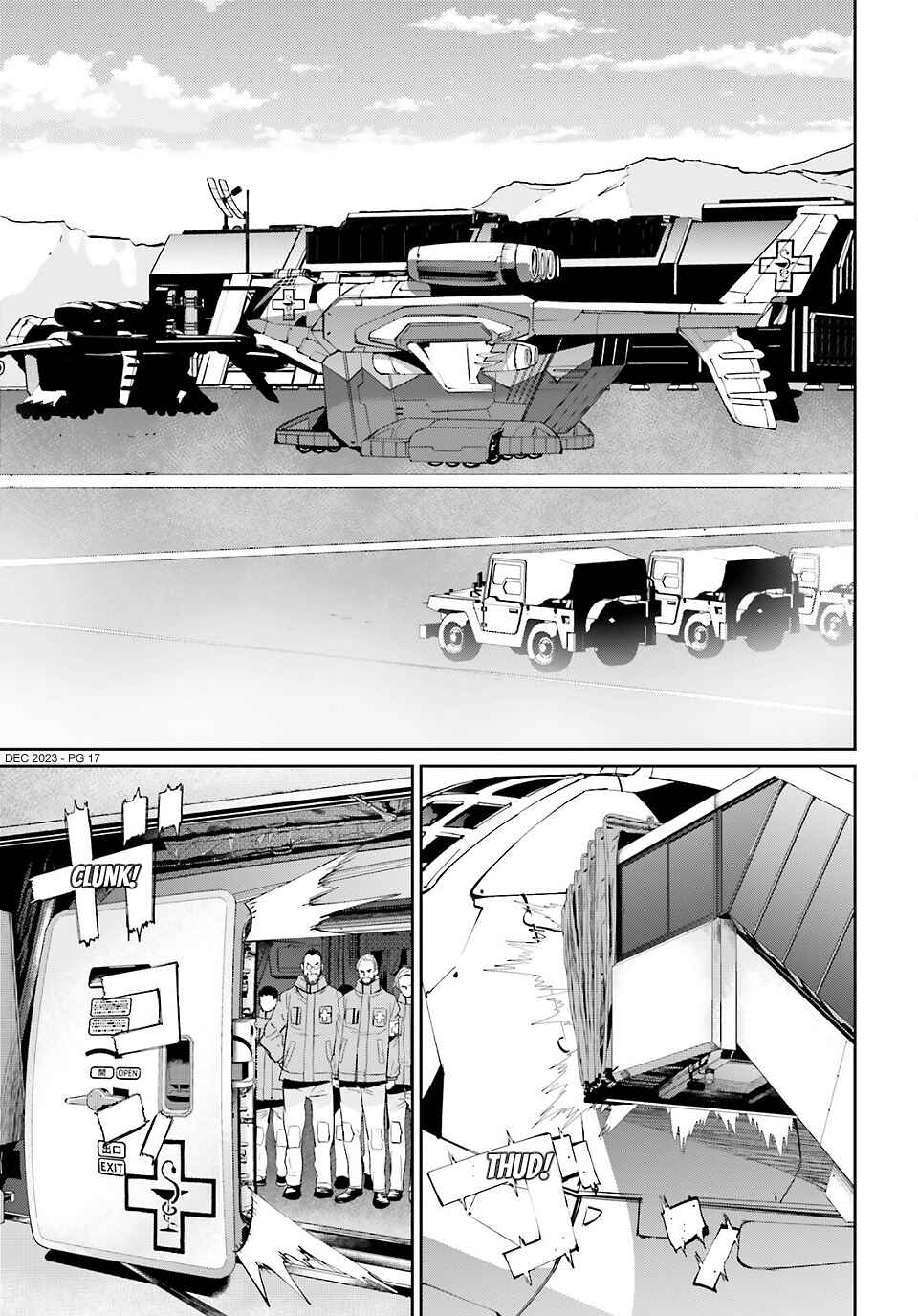 Page 16 Chapter 16 Mobile Suit Gundam 0080 - War in the Pocket (TAMAKOSHI Hiroyuki)