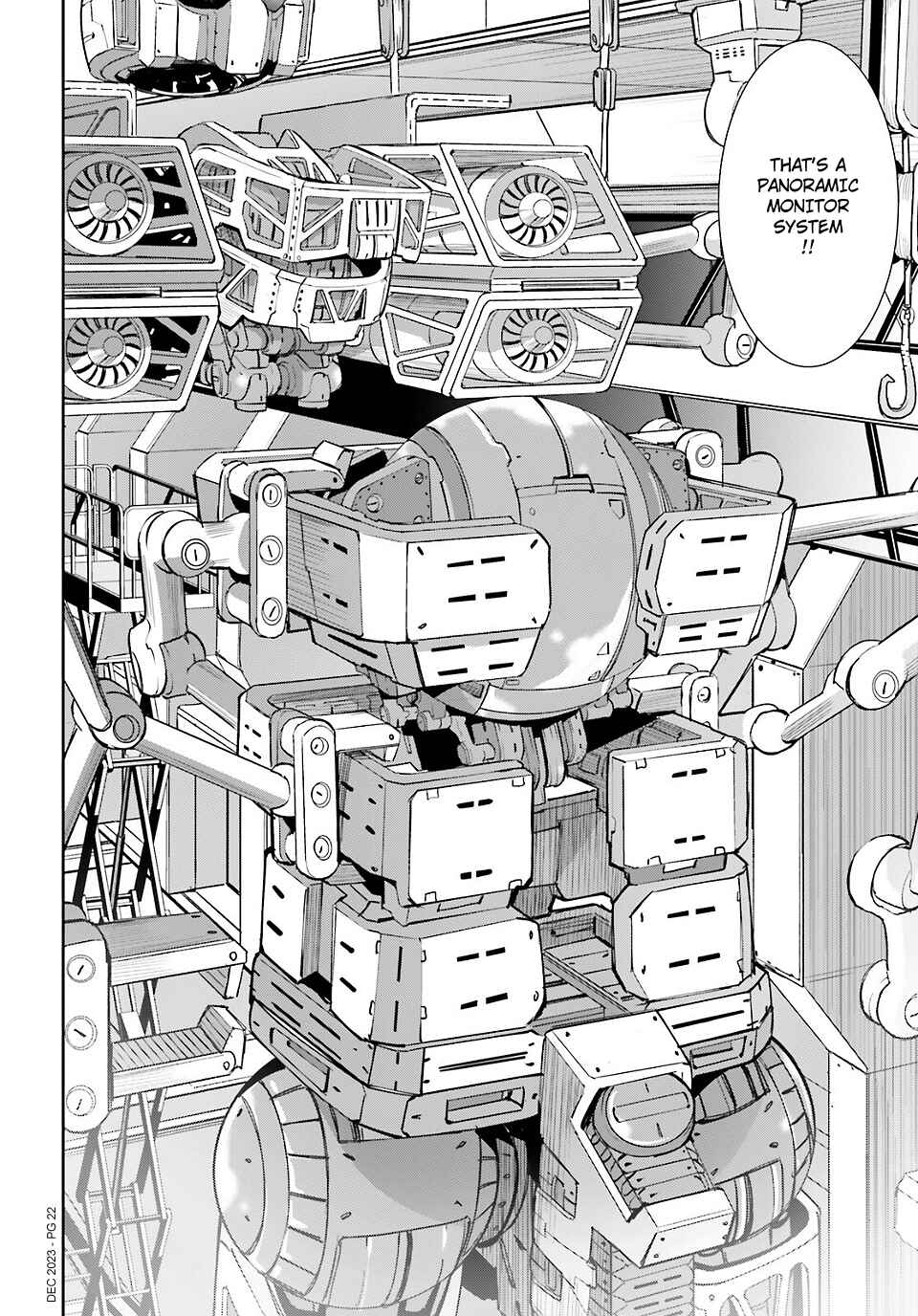 Page 21 Chapter 16 Mobile Suit Gundam 0080 - War in the Pocket (TAMAKOSHI Hiroyuki)
