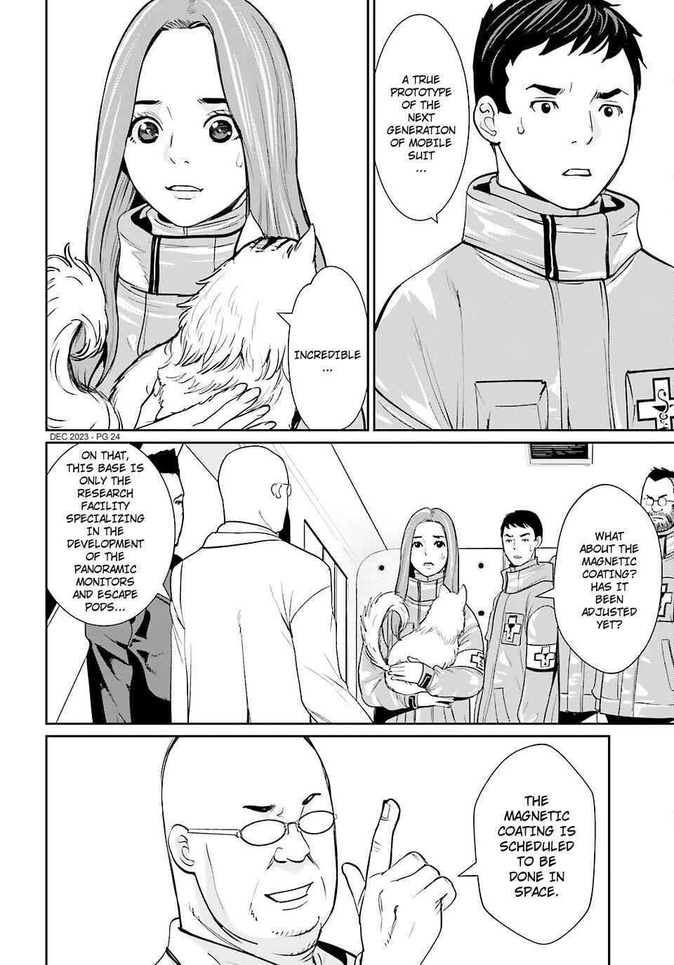 Page 23 Chapter 16 Mobile Suit Gundam 0080 - War in the Pocket (TAMAKOSHI Hiroyuki)
